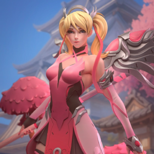 Mercy - Overwatch - 1:8 Scale