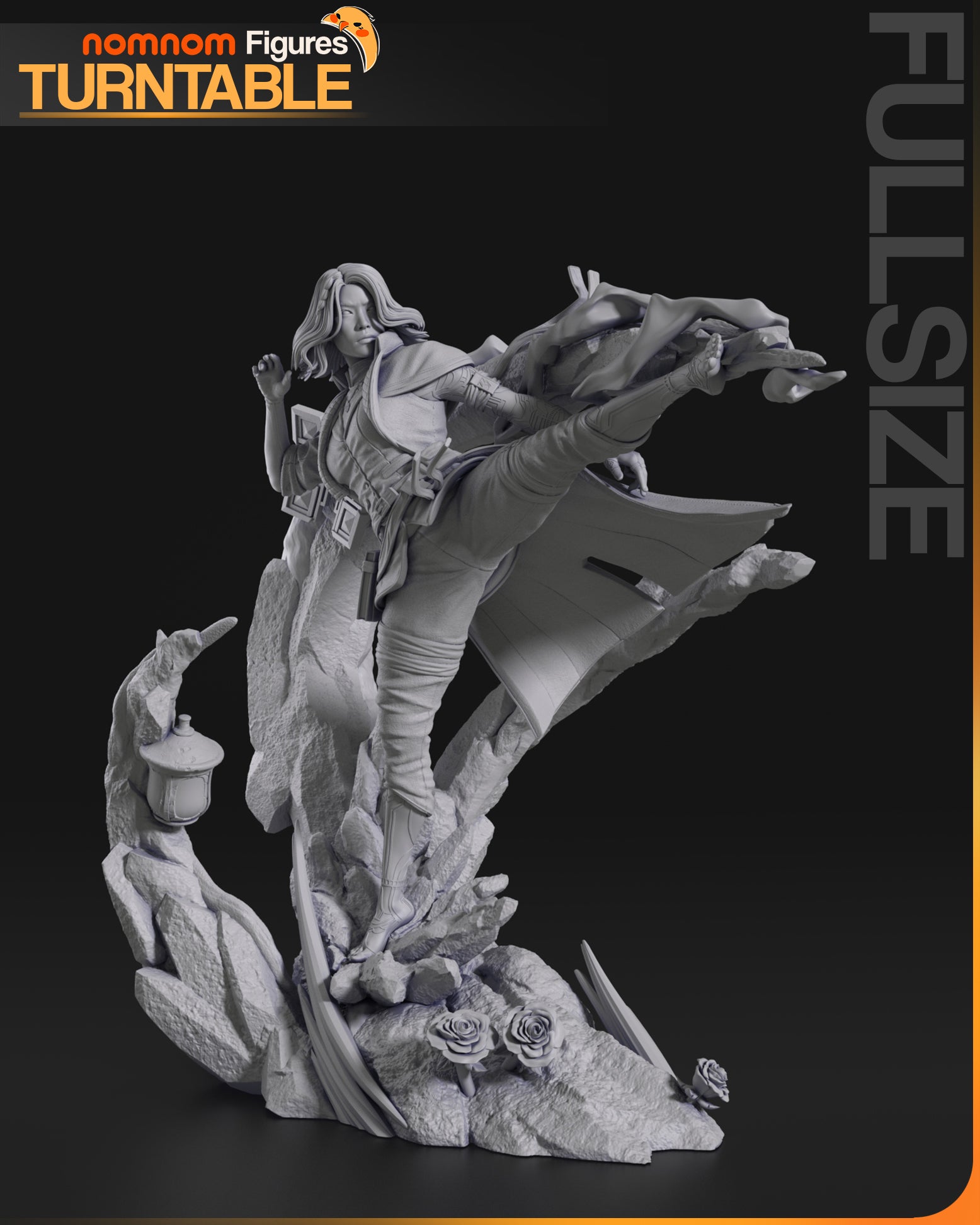 Lune - Expedition 33 - 1:10 Scale Figure - Image 3