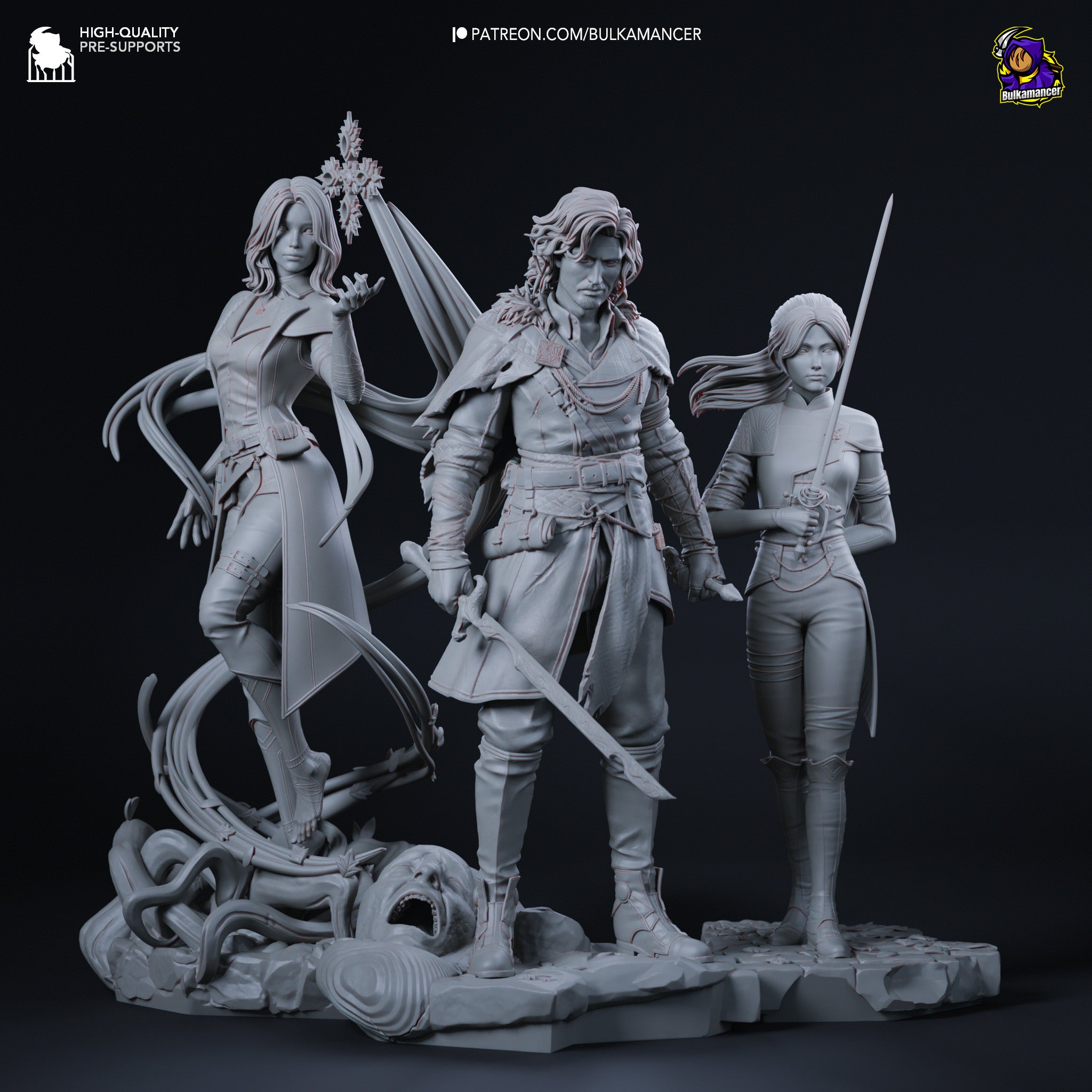 Lune - Expedition 33 - 1:8 Scale Figure - Image 7