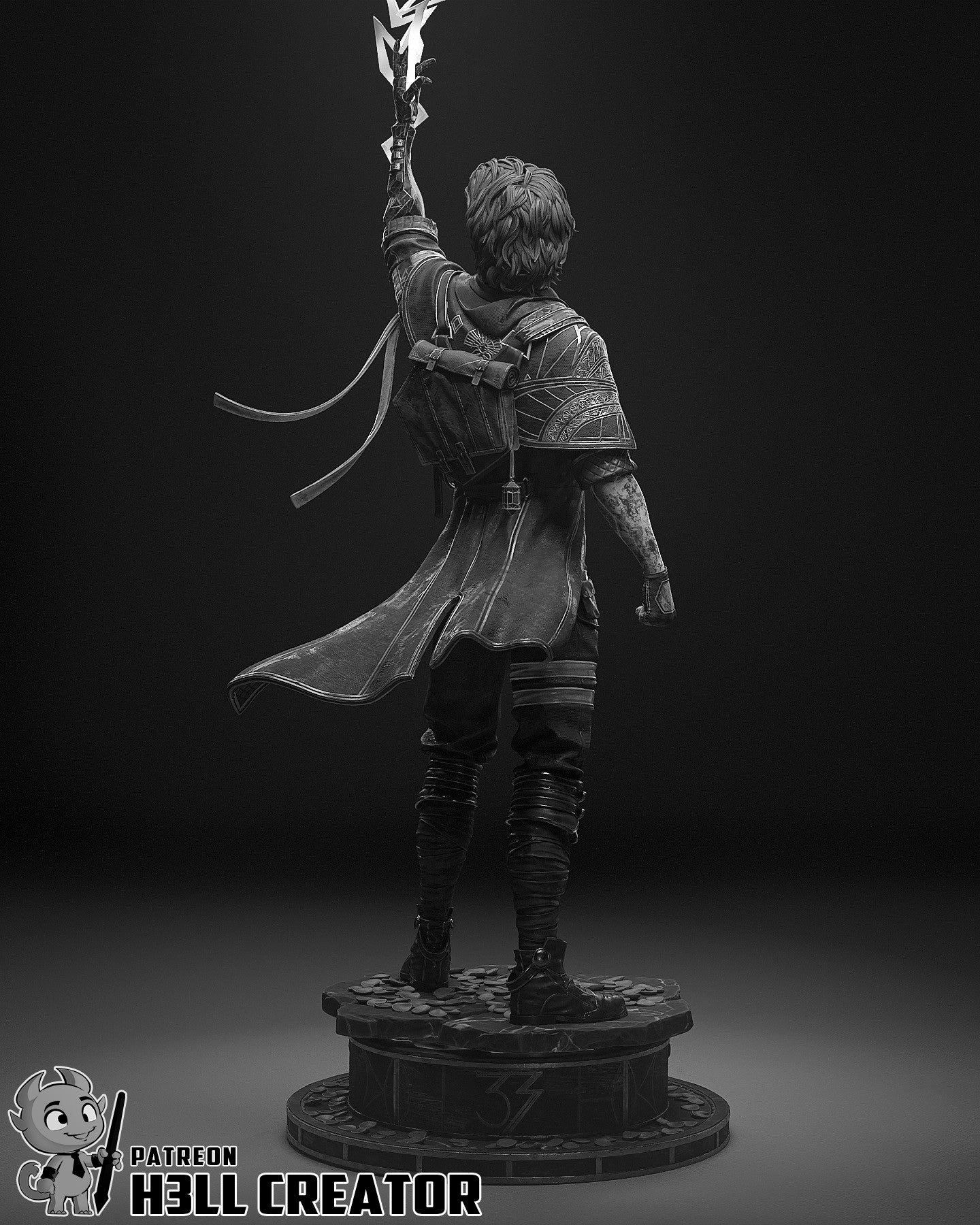 Gustave - Expedition 33 - 1:8 Scale - Image 5