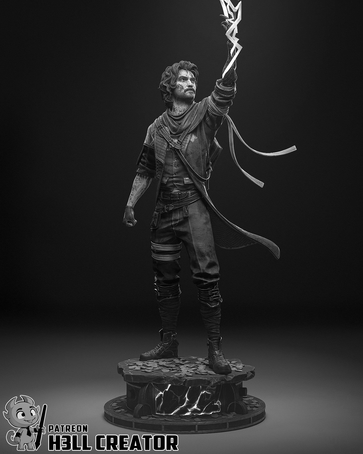 Gustave - Expedition 33 - 1:8 Scale - Image 4