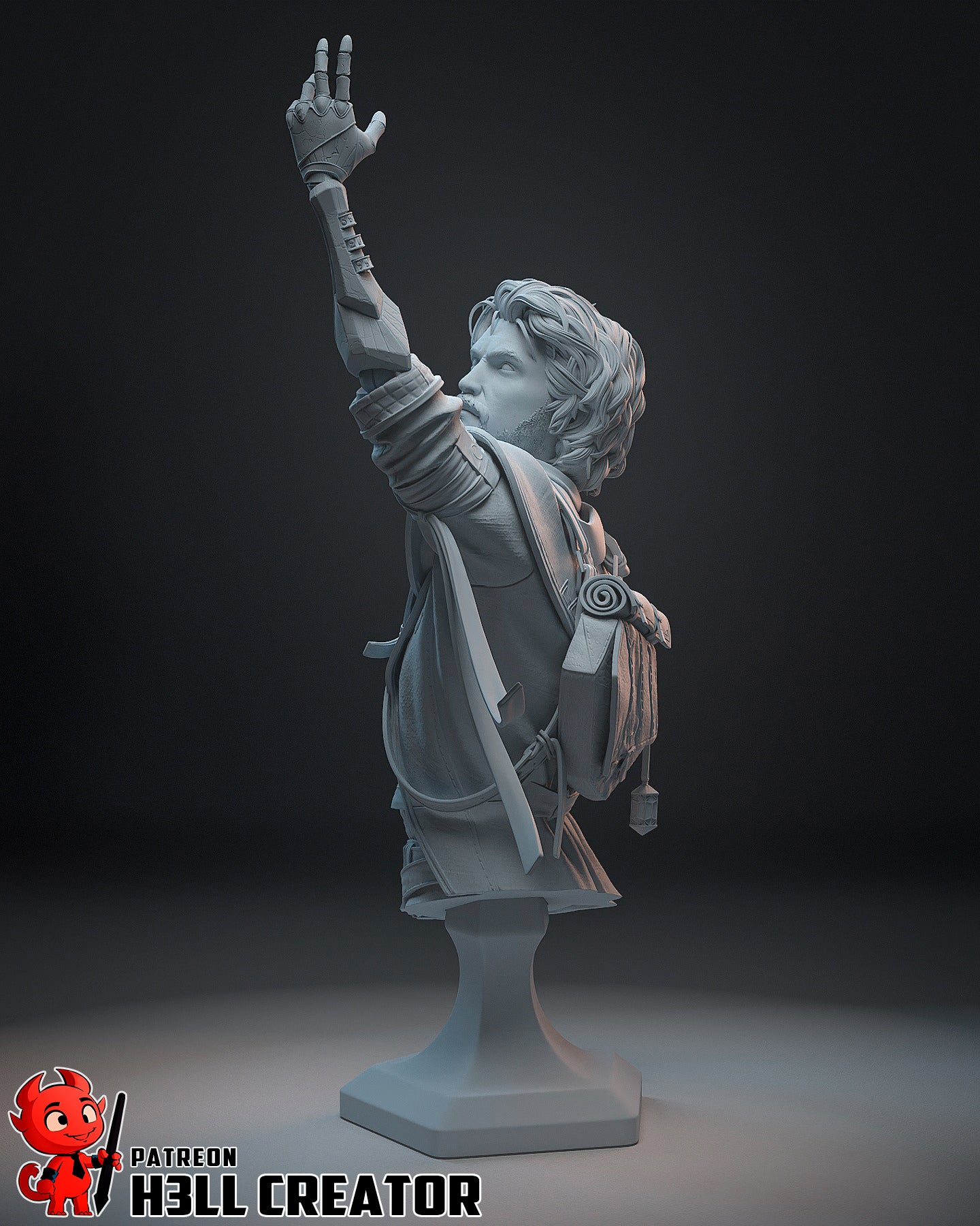 Gustave - Expedition 33 - 1:8 Scale - Image 6