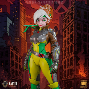 Rogue - Marvel Comics / X-Men - 1:10 Scale Figure & Bust
