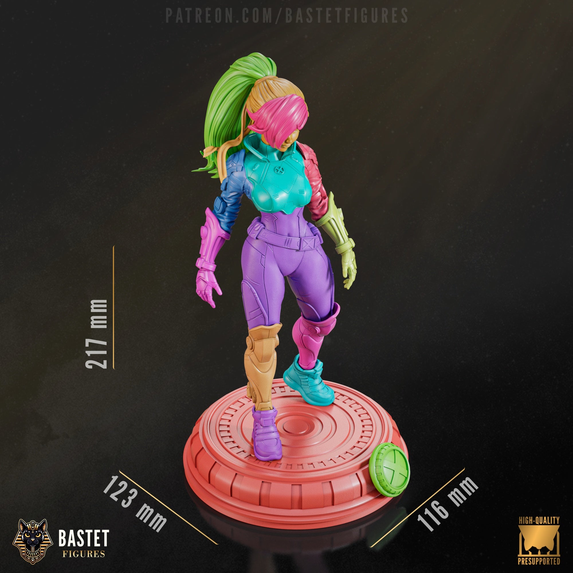 Rogue - Marvel Comics / X-Men - 1:10 Scale Figure & Bust - Image 6