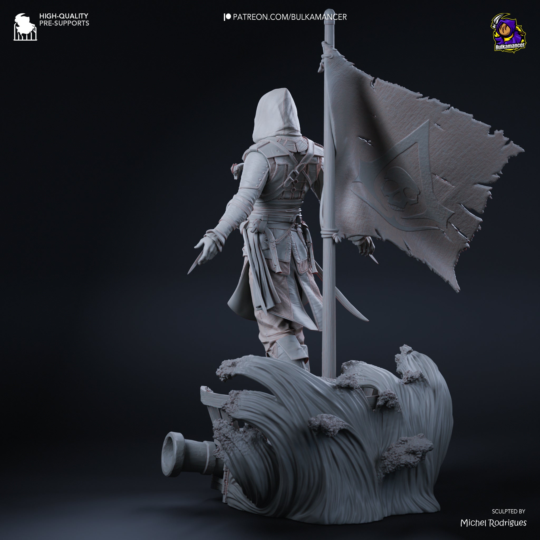 Edward - Assassin's Creed - 1:8 Scale Figure - Image 4