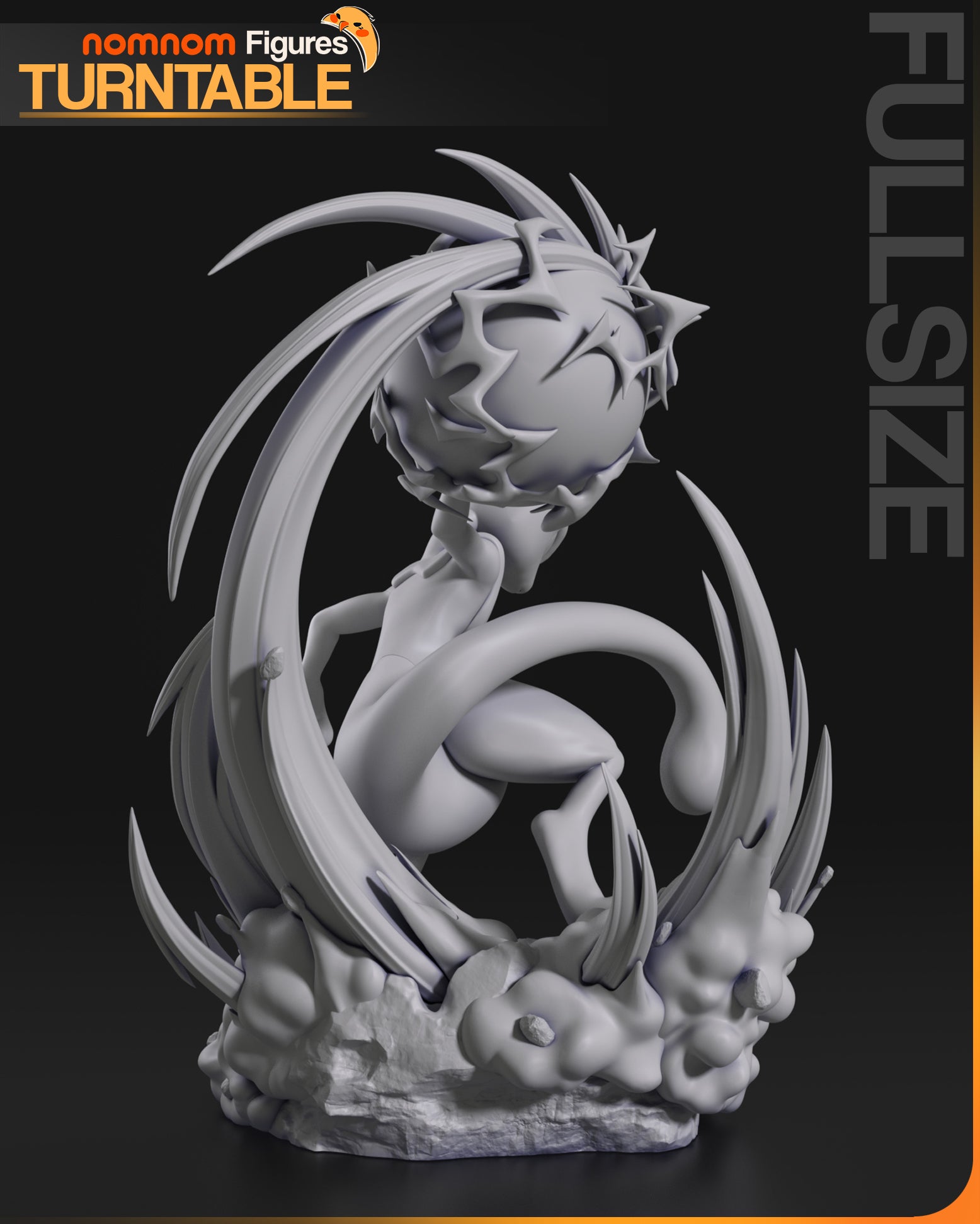 Mewtwo - Pocket Monsters - 1:10 Scale Figure - Image 3