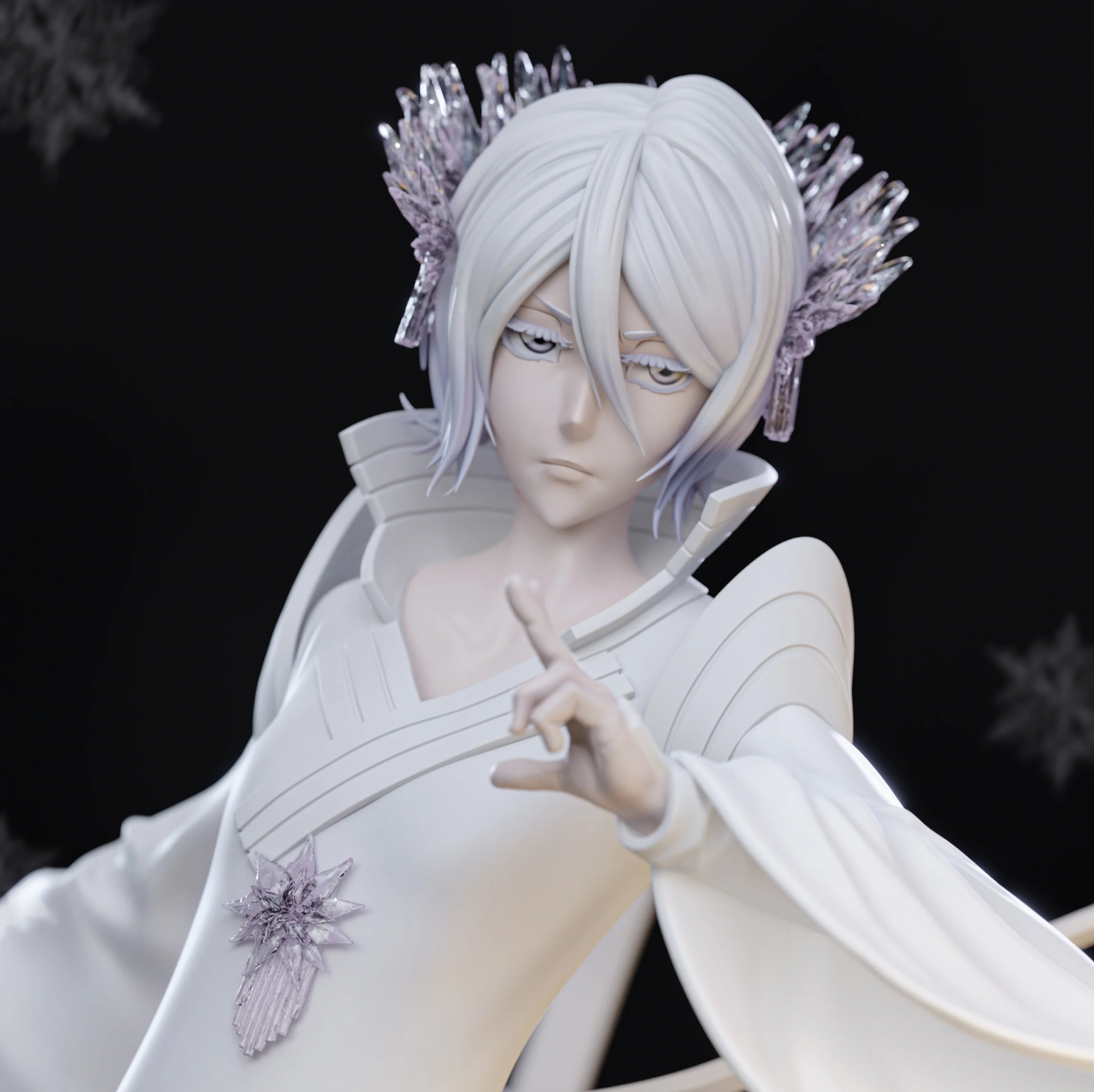 Rukia Kuchiki - Bleach - 1:7 Scale - Dungeon Master Minis