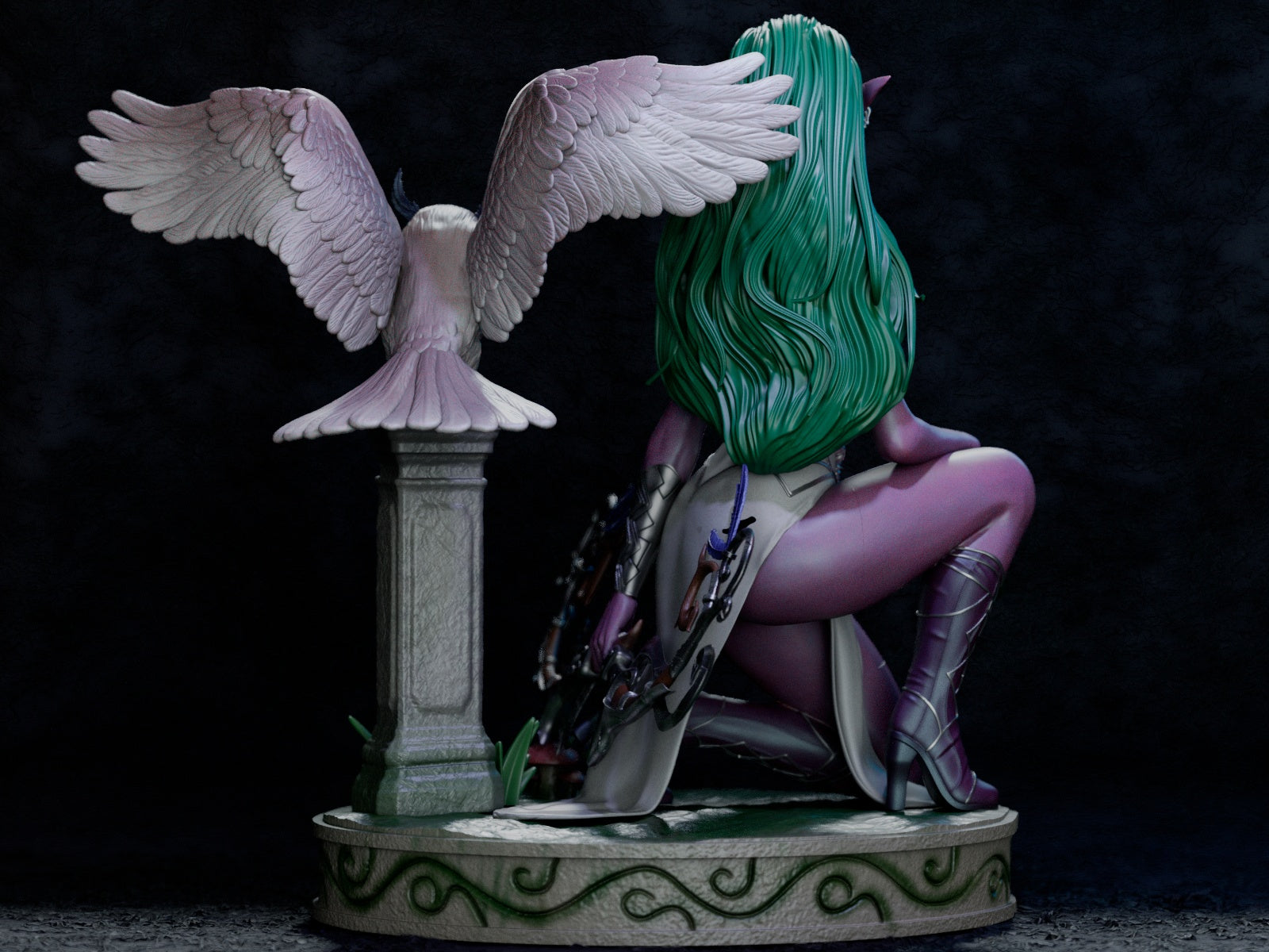 Tyrande Whisperwind - Warcraft (SFW/NSFW 18+ Only) - 1:6 Scale Figure - Image 5