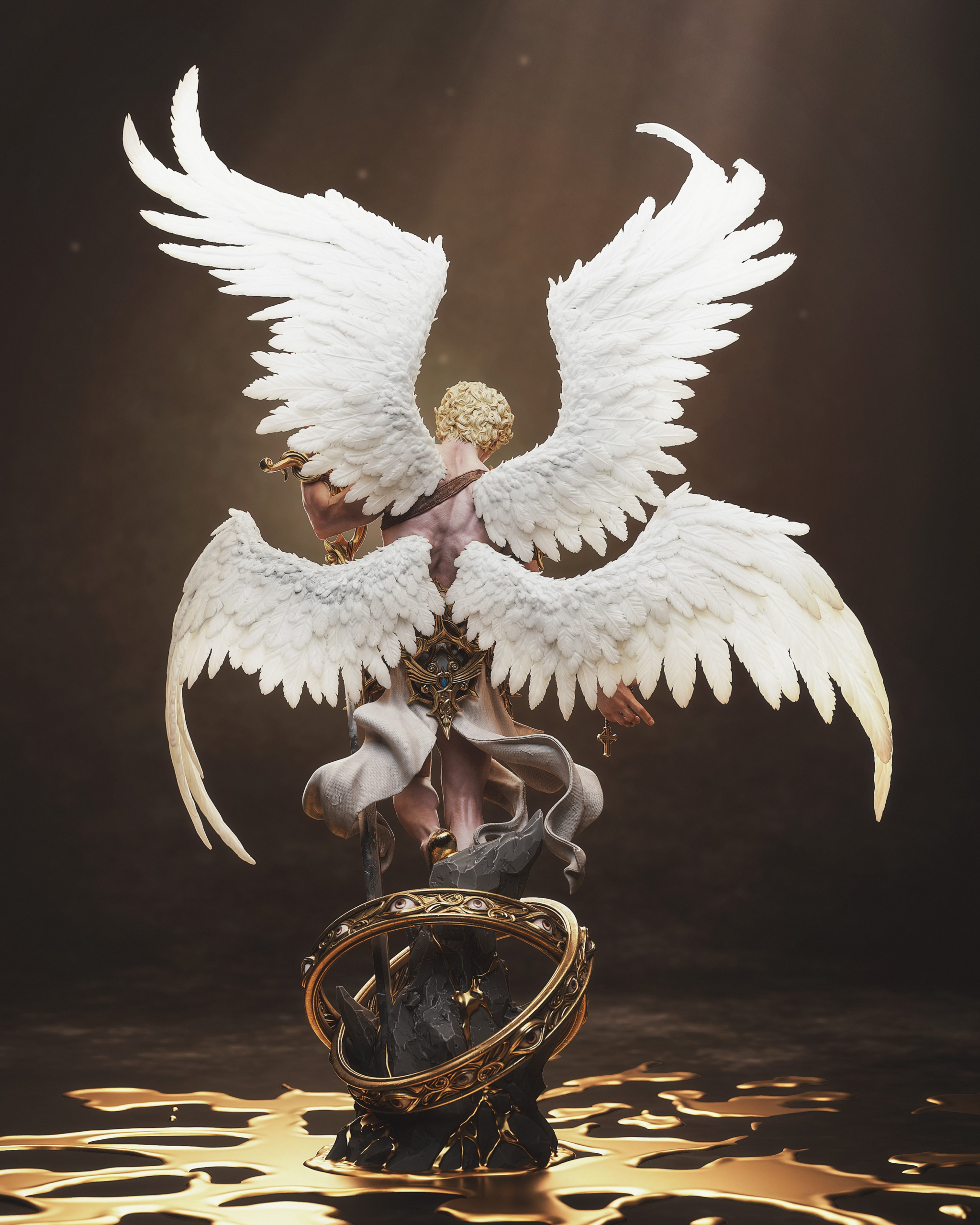 Cherubim - Angel - 1:6 Scale Figure - Image 5