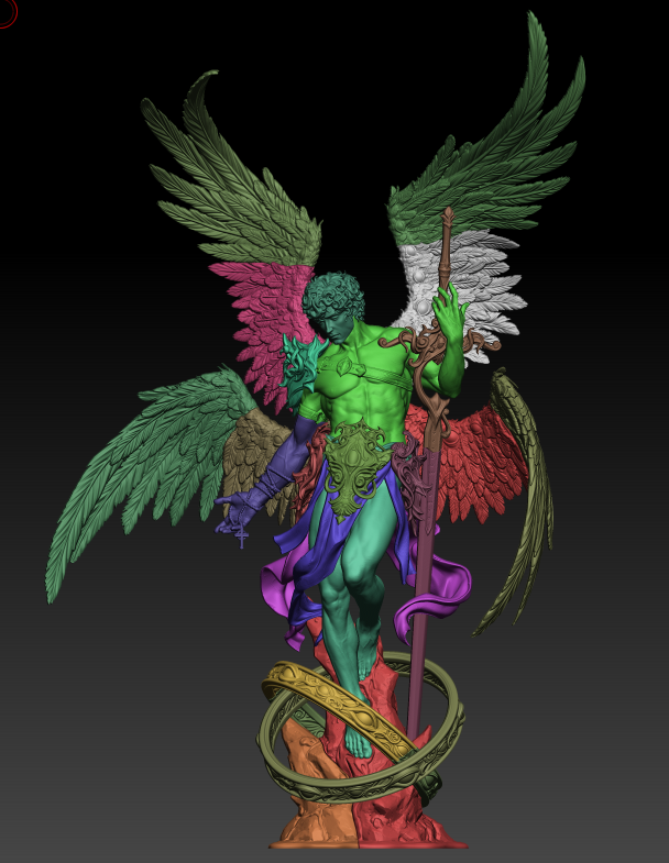 Cherubim - Angel - 1:6 Scale Figure - Image 6