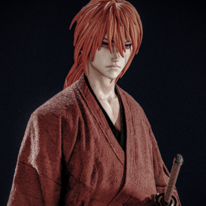 Kenshin Himura - Rurouni Kenshin - 1:6 Scale Figure