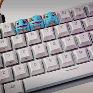 Squirtle - Pocket Monsters - Keyboard Keycaps