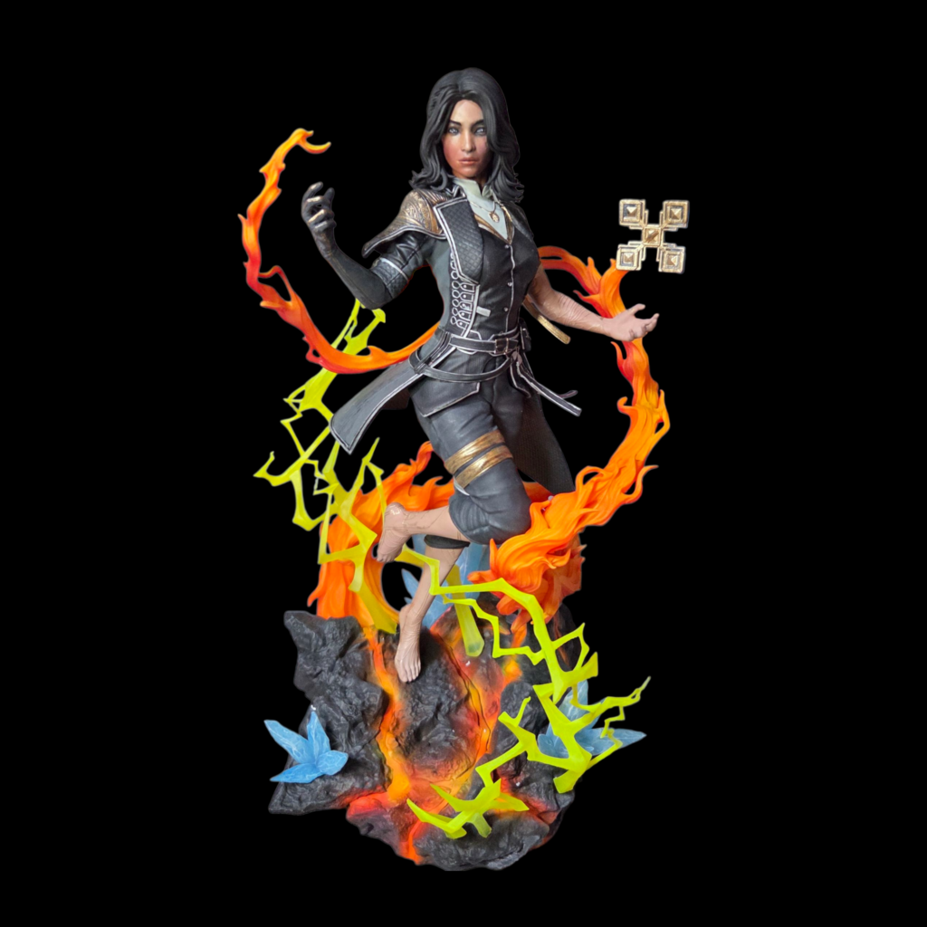 Lune – Expedition 33 – 1:7 Scale Hand-painted Resin Collectible