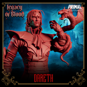 Dareth – Legacy of Blood Human Drakewarden