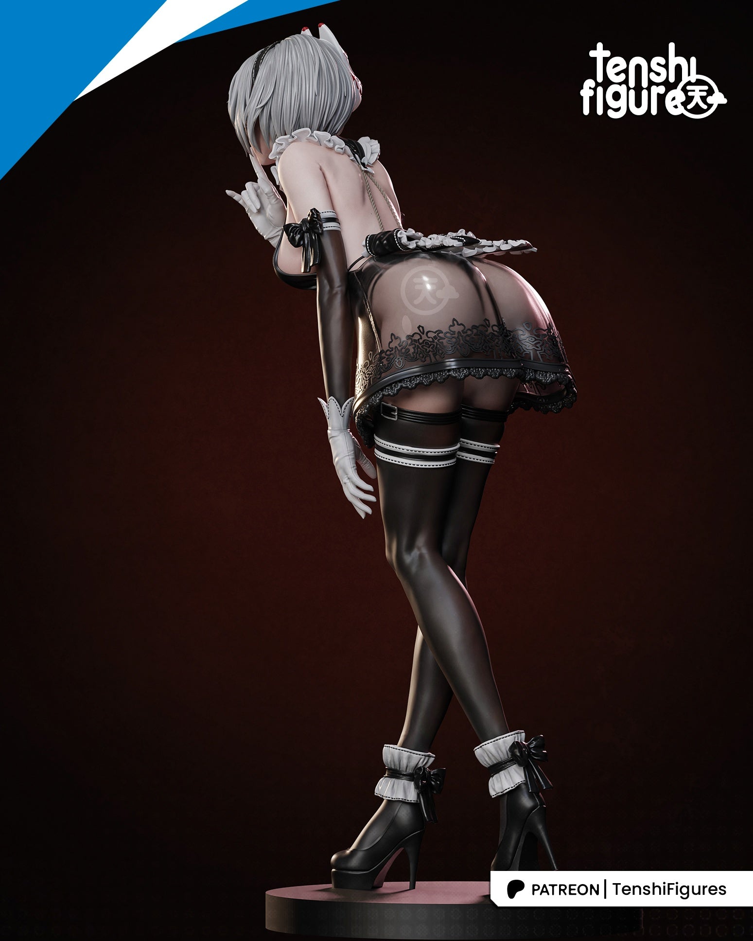 YoRHa No.2 Type B - Nier Automata / Stellar Blade Costume (SFW/NSFW 18+) - 1:7 Scale - Image 4