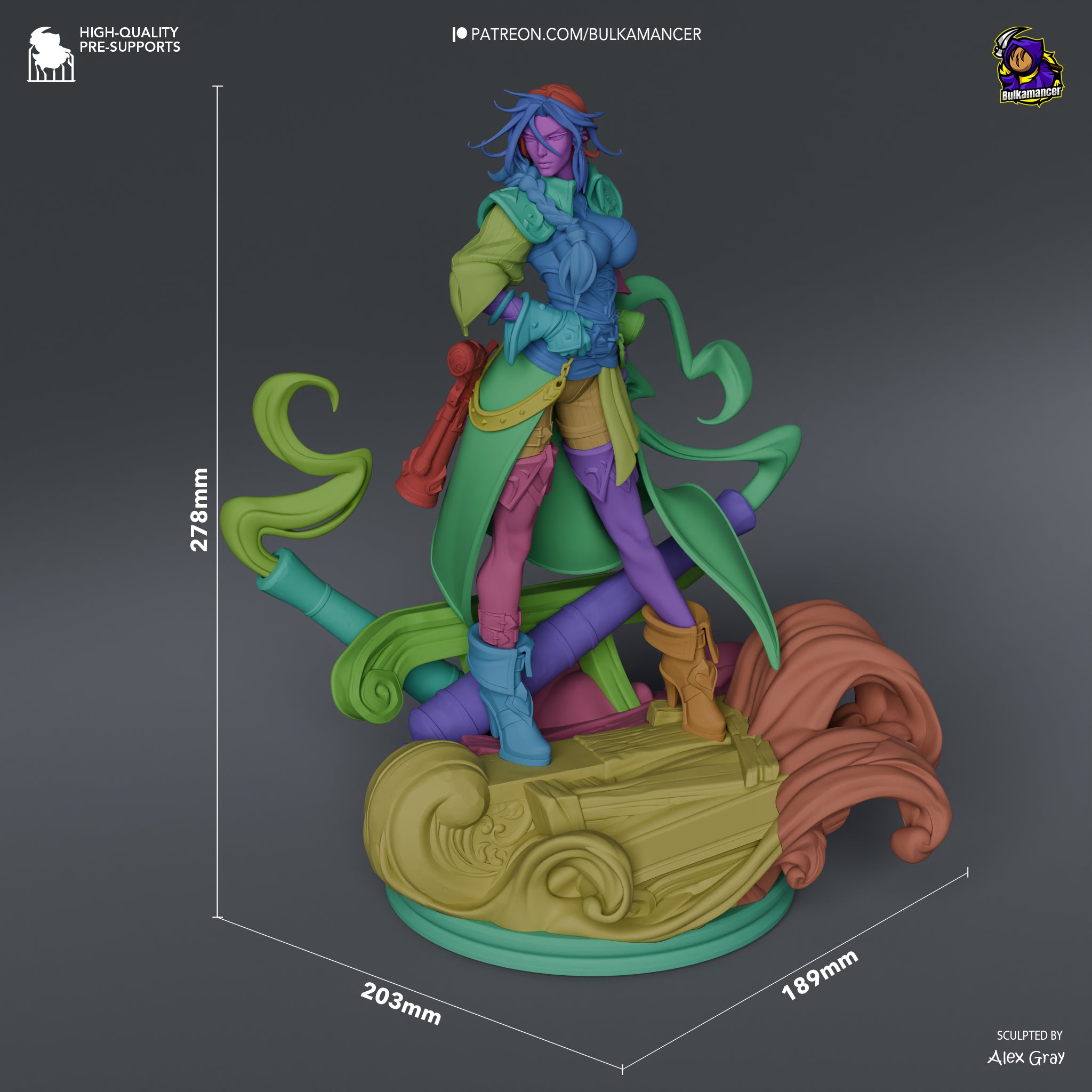 Miss Fortune - League of Legends - 1:8 Scale Figure - Image 5