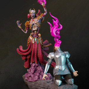 Vecna - The Forgotten Realms - 1:8 Scale Figure & Bust