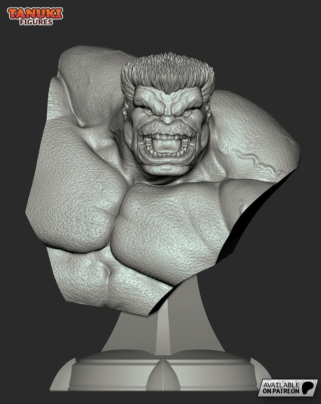 Red Hulk - Marvel Comics - 1:6 Scale & Bust - Image 8