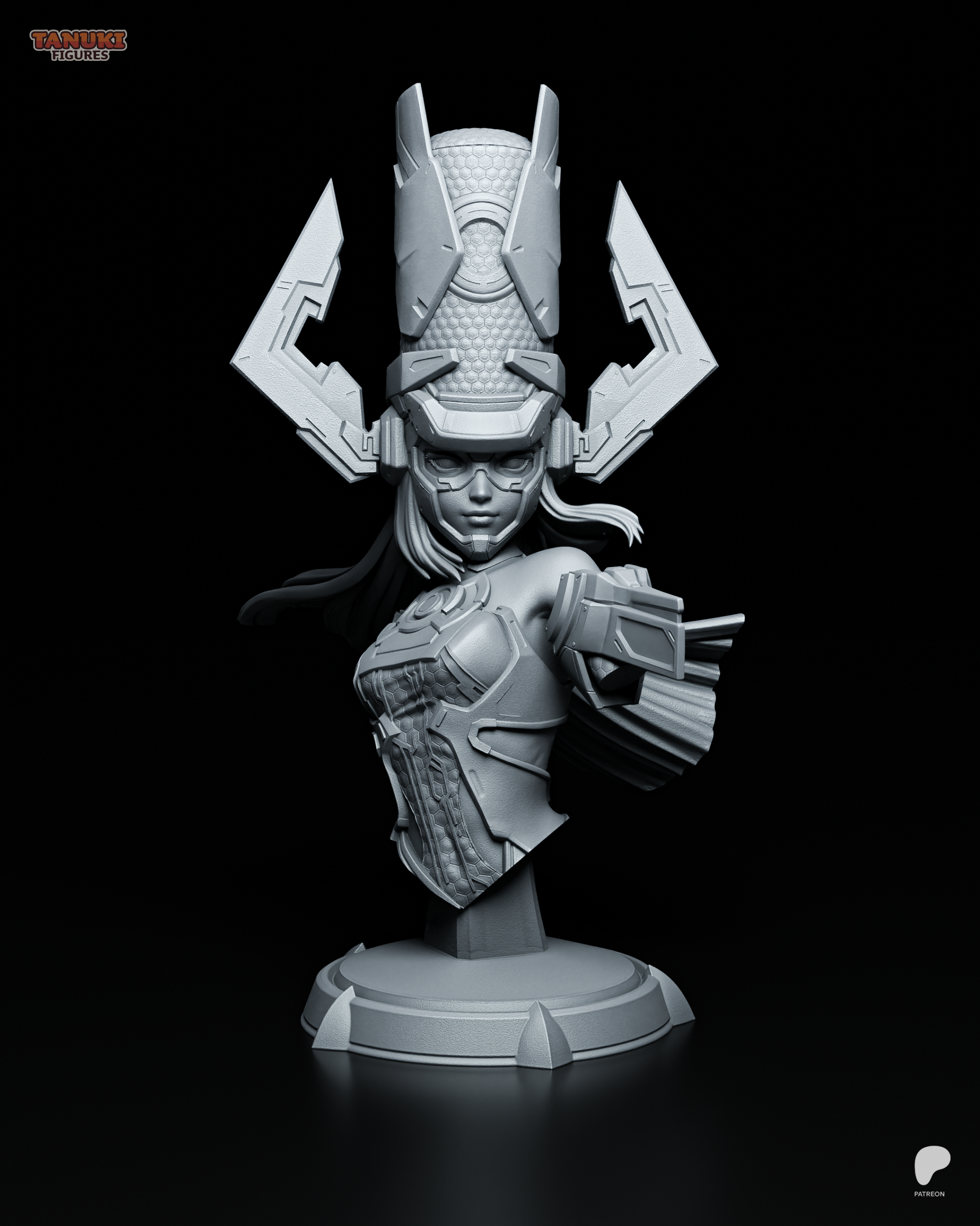 Galacta - Marvel Rivals - 1:6 Scale & Bust - Image 5