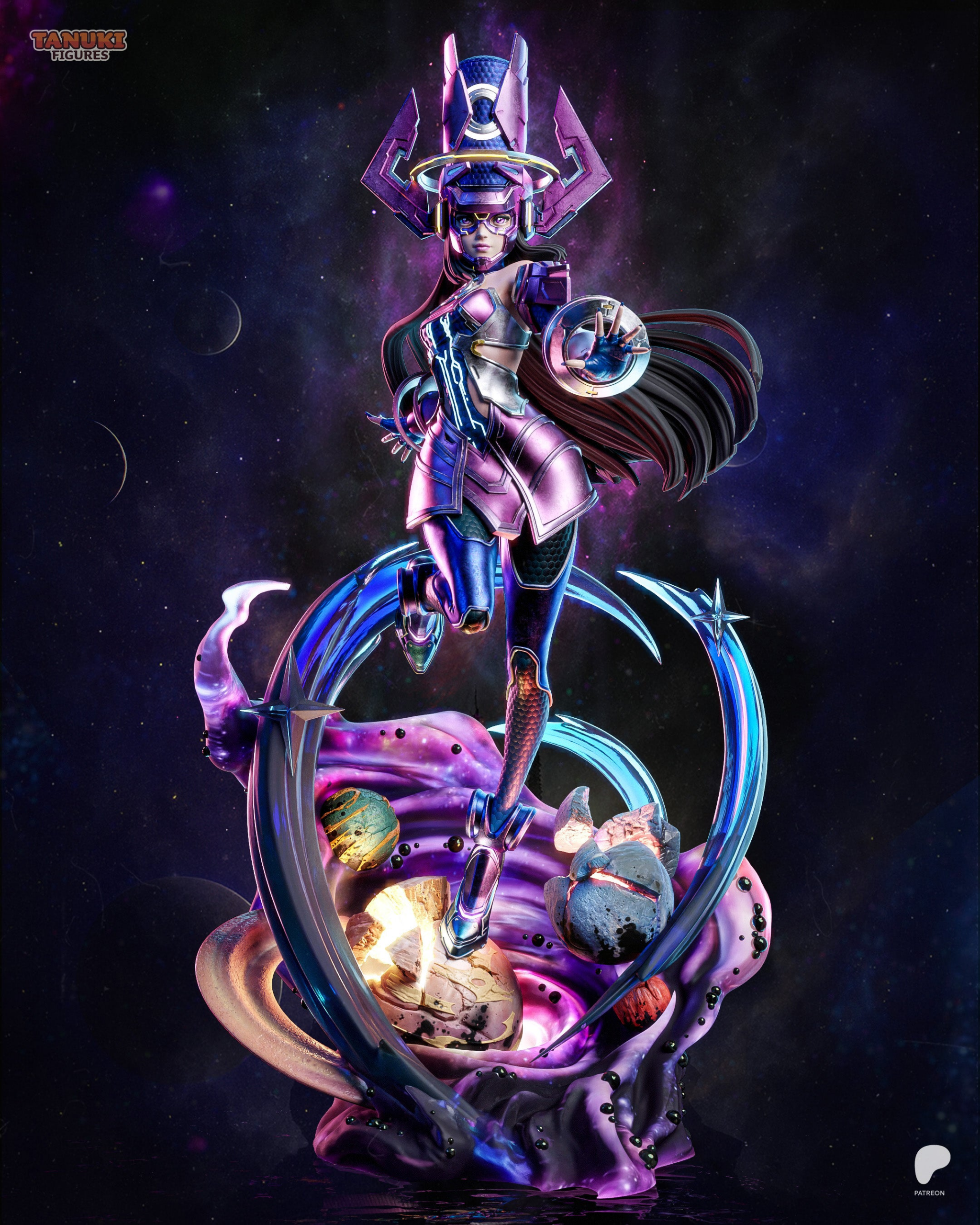 Galacta - Marvel Rivals - 1:6 Scale & Bust - Image 3