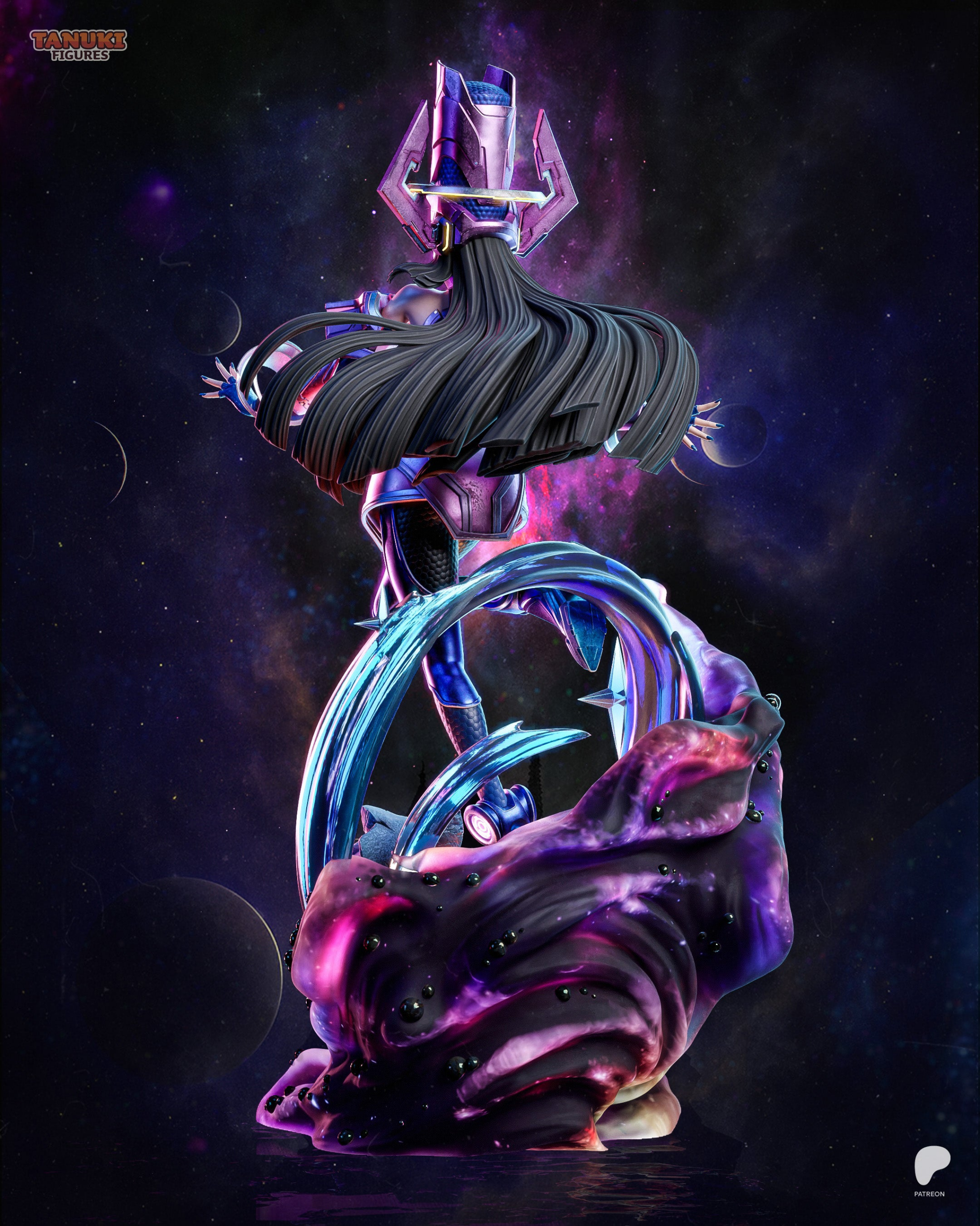 Galacta - Marvel Rivals - 1:6 Scale & Bust - Image 4