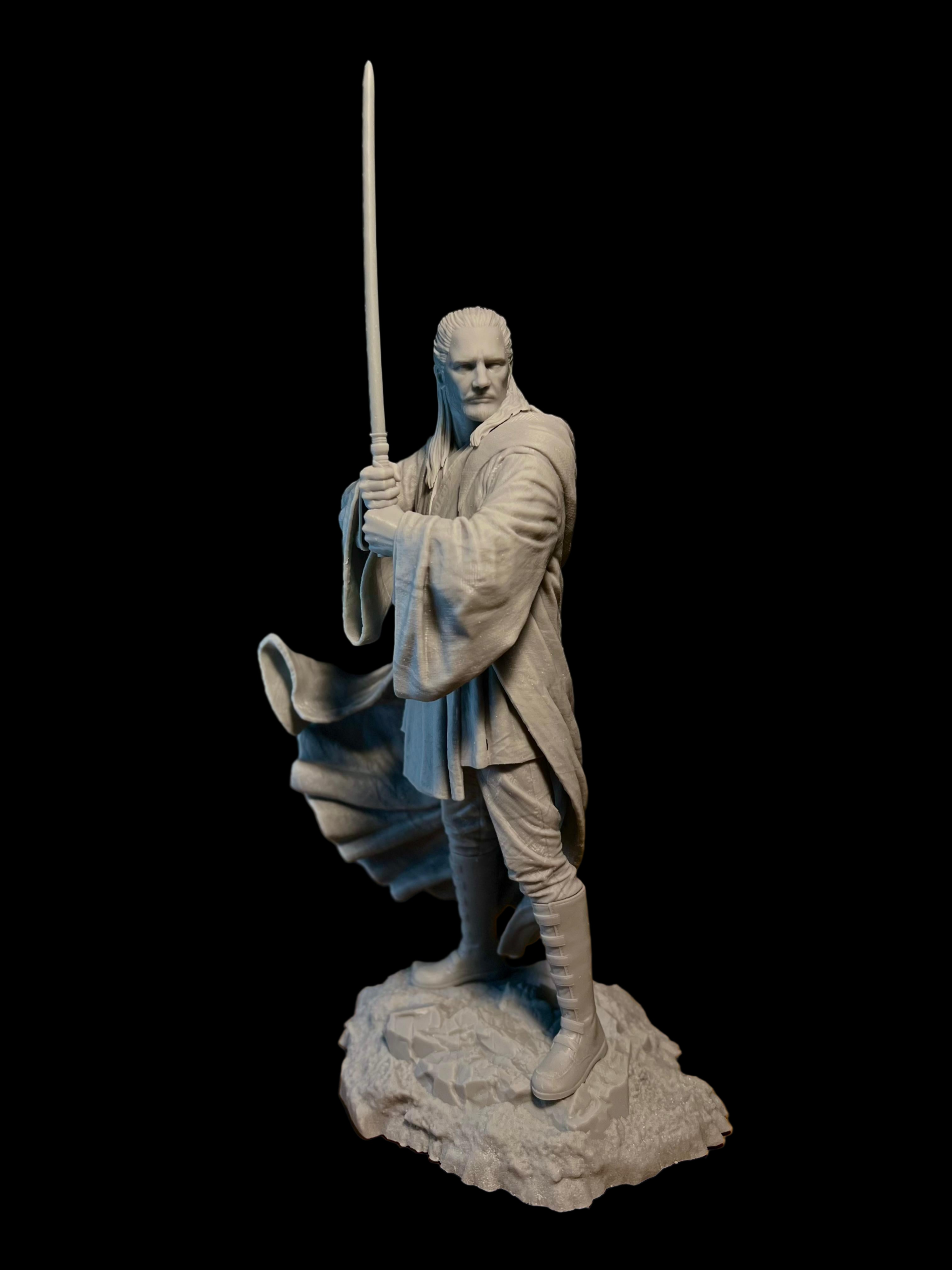Gui Gon Jinn - SW - 1:6 Scale Figure - Image 3