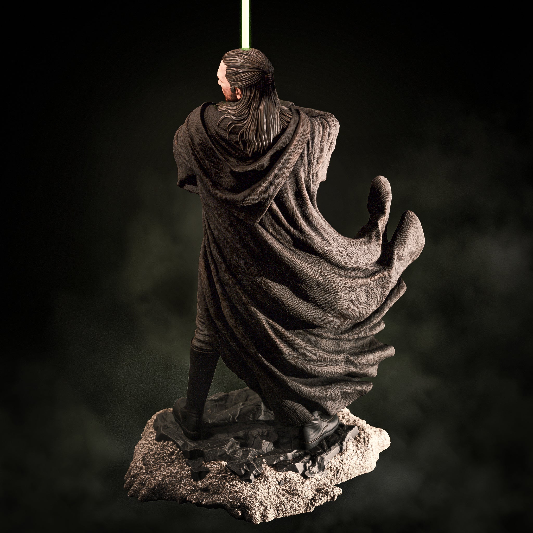 Gui Gon Jinn - SW - 1:6 Scale Figure - Image 5