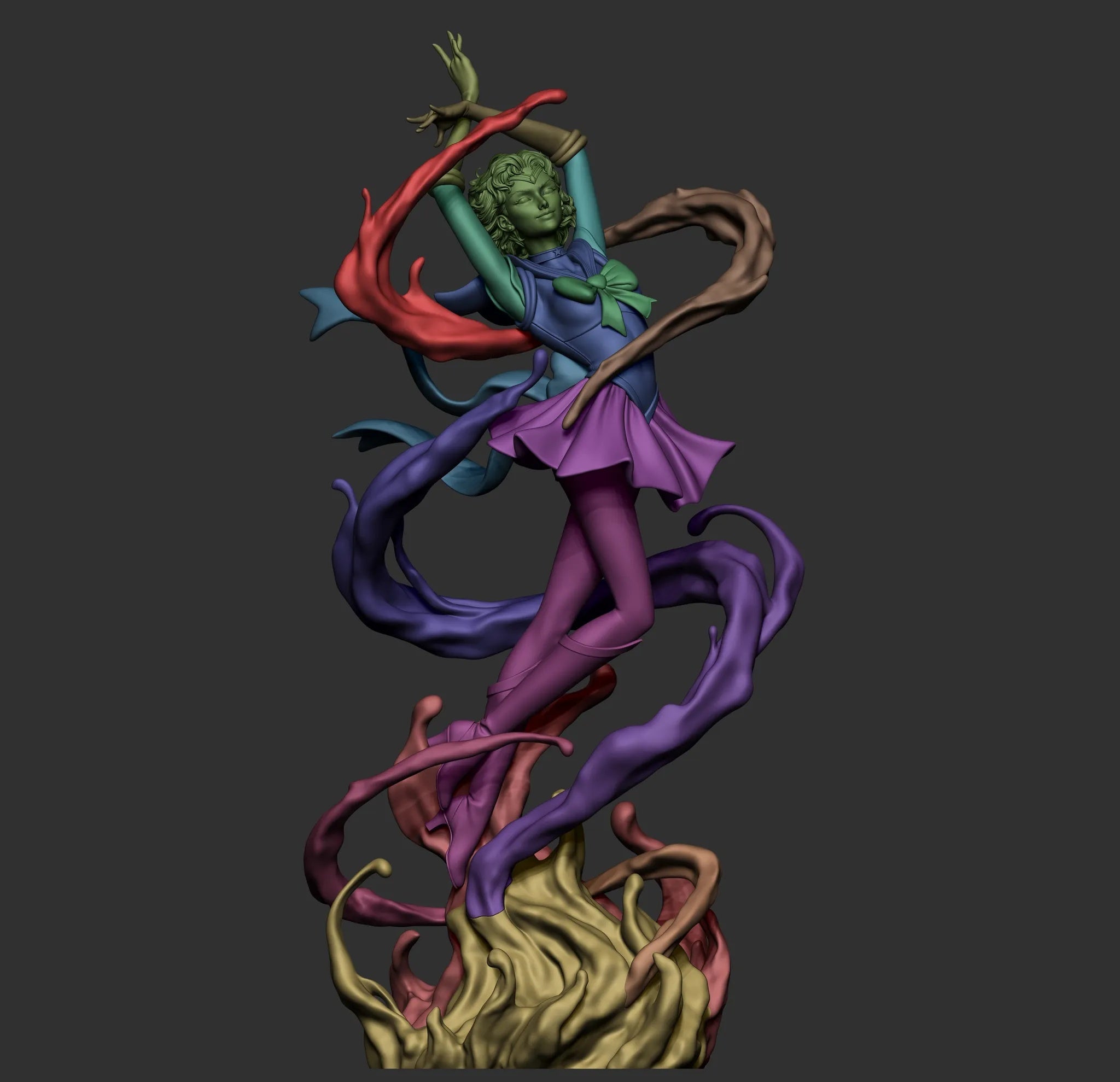 Ami Mizuno - Sailor Moon- 1:6 Scale Figure - Image 6