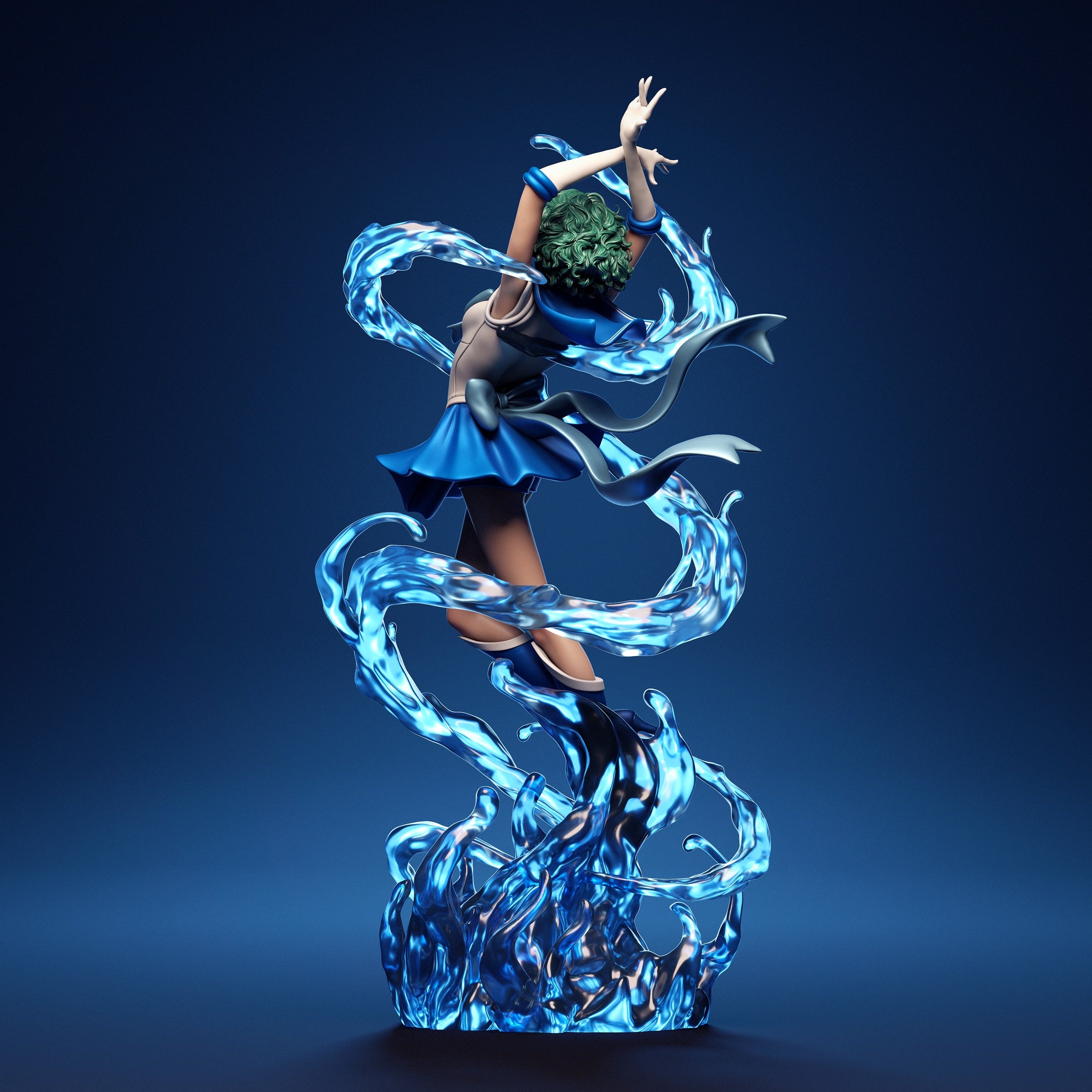Ami Mizuno - Sailor Moon- 1:6 Scale Figure - Image 5