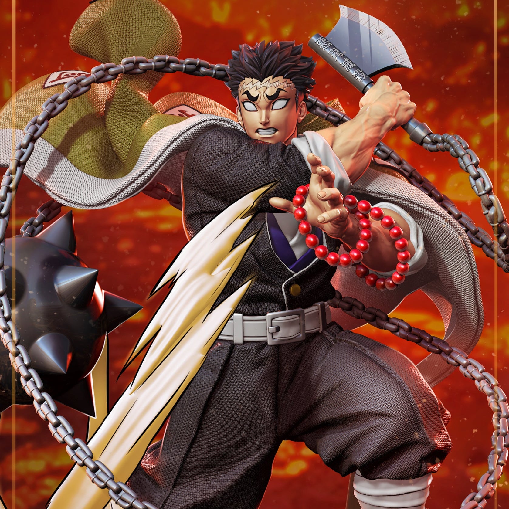 Gyomei - Demon Slayer / Kimetsu no Yaiba - 1:10 Scale Figure