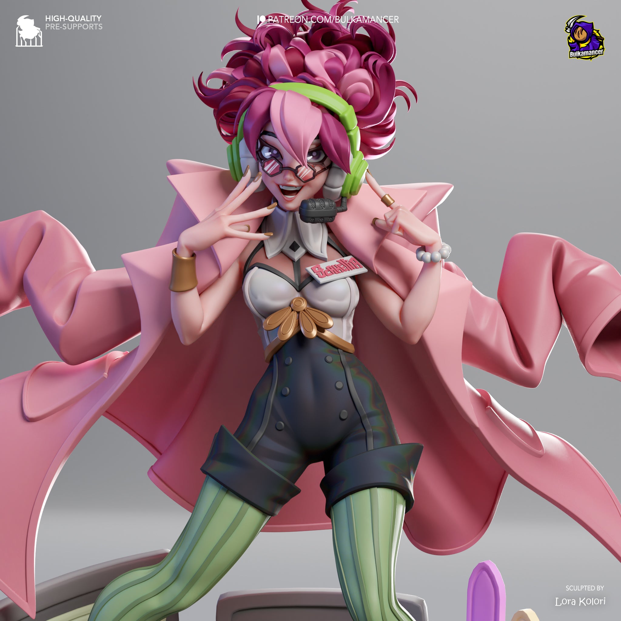 Scamellia - Unbreadable – 1:8 Scale Figure