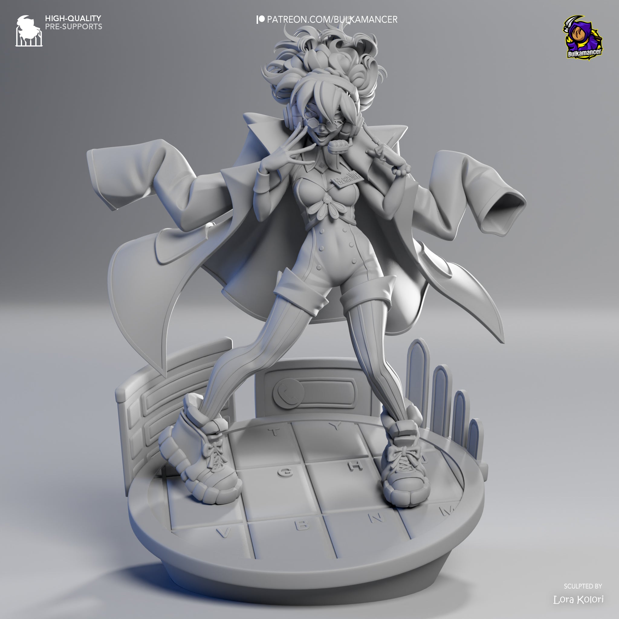 Scamellia - Unbreadable – 1:8 Scale Figure - Image 3