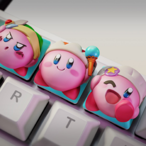 Kirby - Keyboard Keycaps