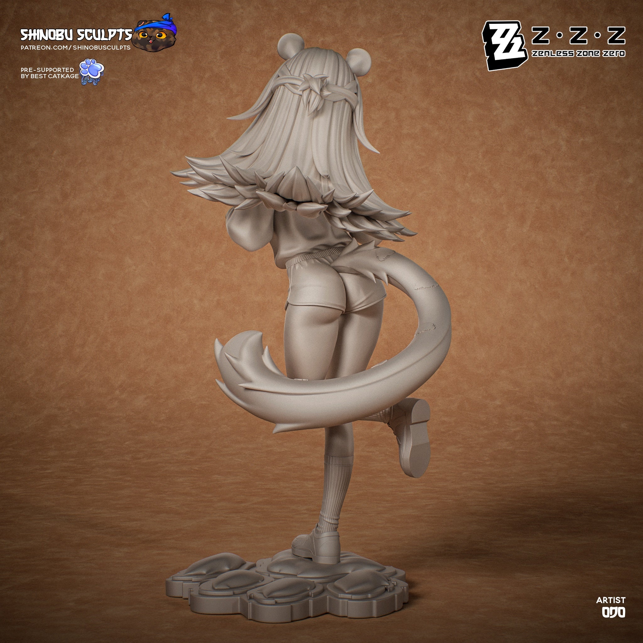 Ju Fufu - Zenless Zone Zero - 1:8 Scale - Image 4