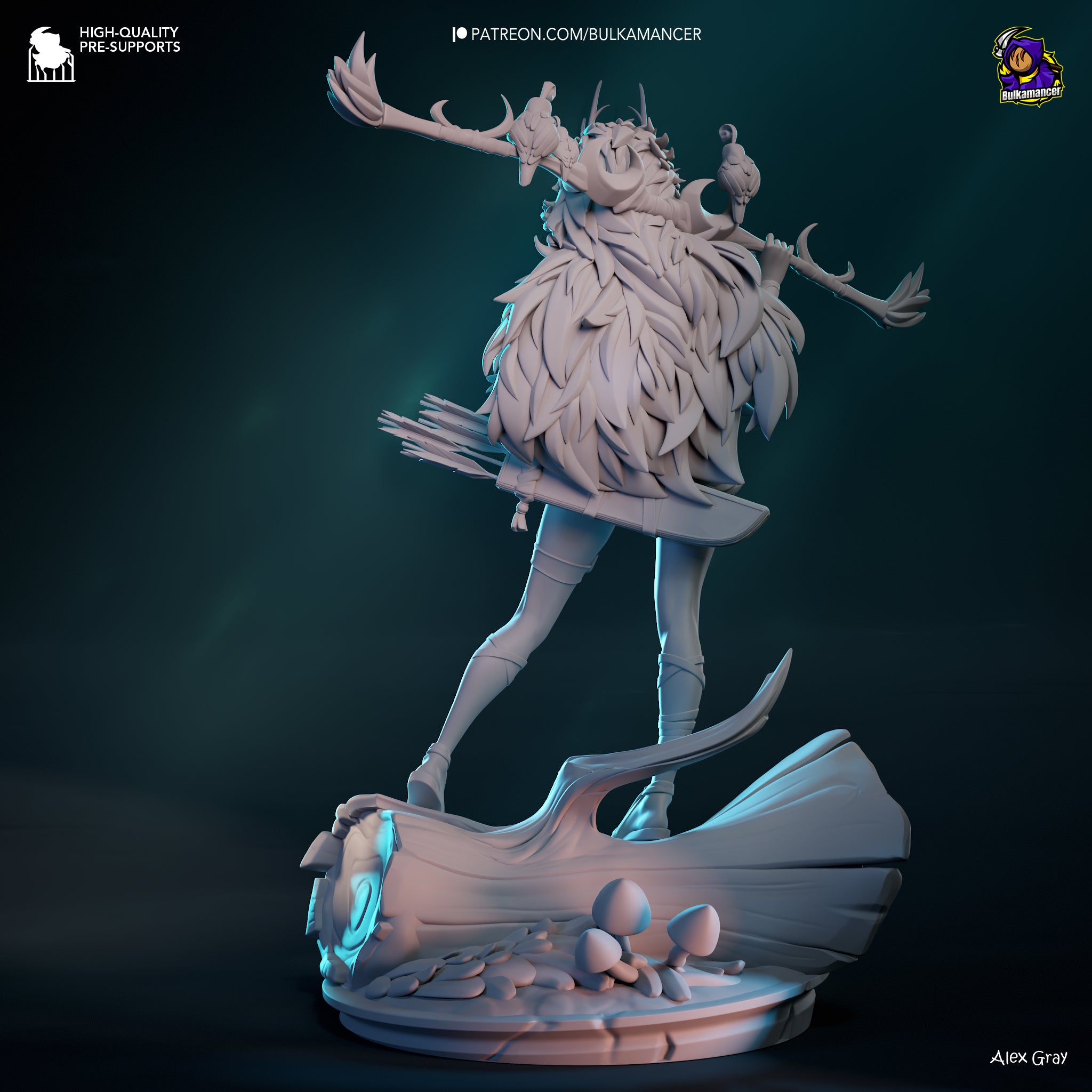 Artemis - Hades - 1:8 Scale Figure - Image 5
