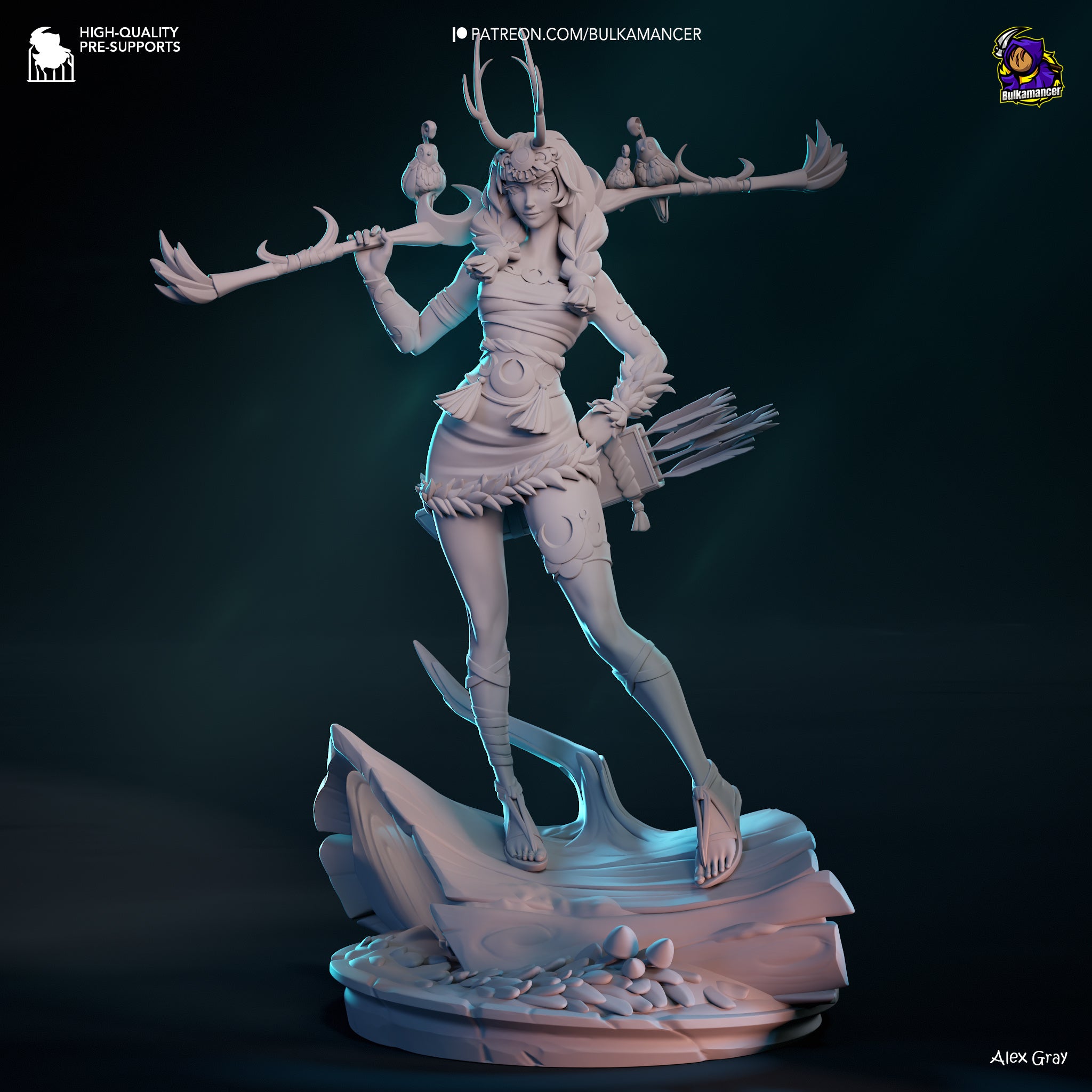 Artemis - Hades - 1:8 Scale Figure - Image 4