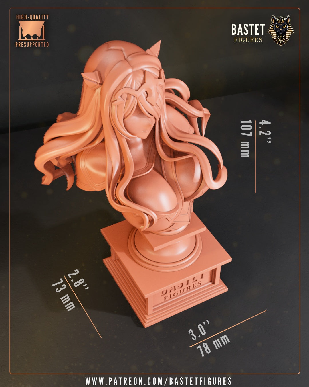Camilla - Fire Emblem (SFW/NSFW 18+ Only) - 1:8 Scale Figure & Bust - Image 8