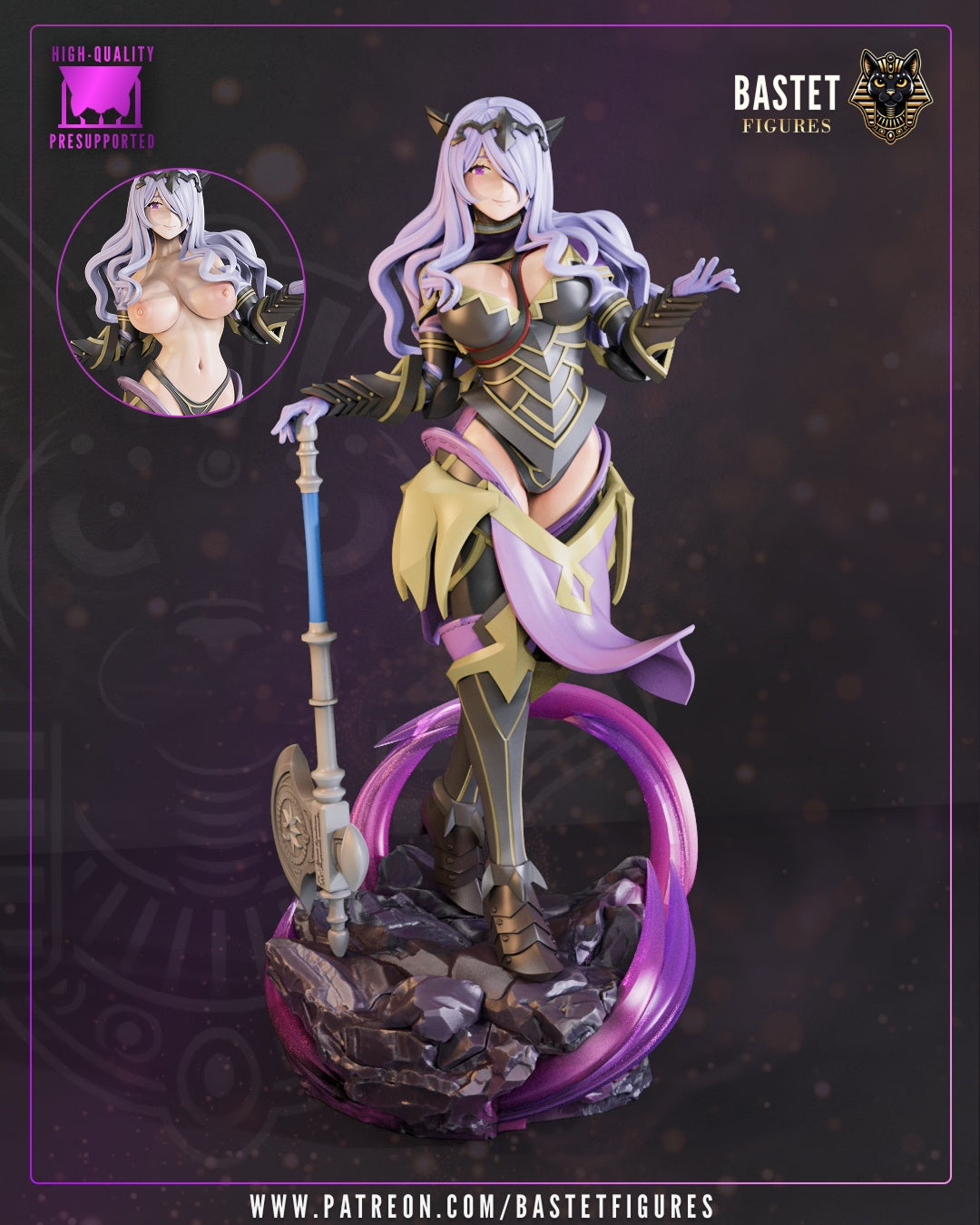 Camilla - Fire Emblem (SFW/NSFW 18+ Only) - 1:8 Scale Figure & Bust - Image 5