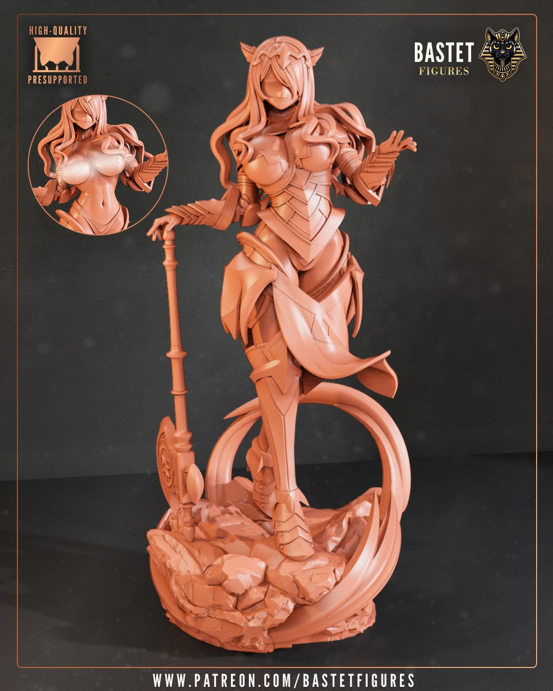 Camilla - Fire Emblem (SFW/NSFW 18+ Only) - 1:8 Scale Figure & Bust - Image 3