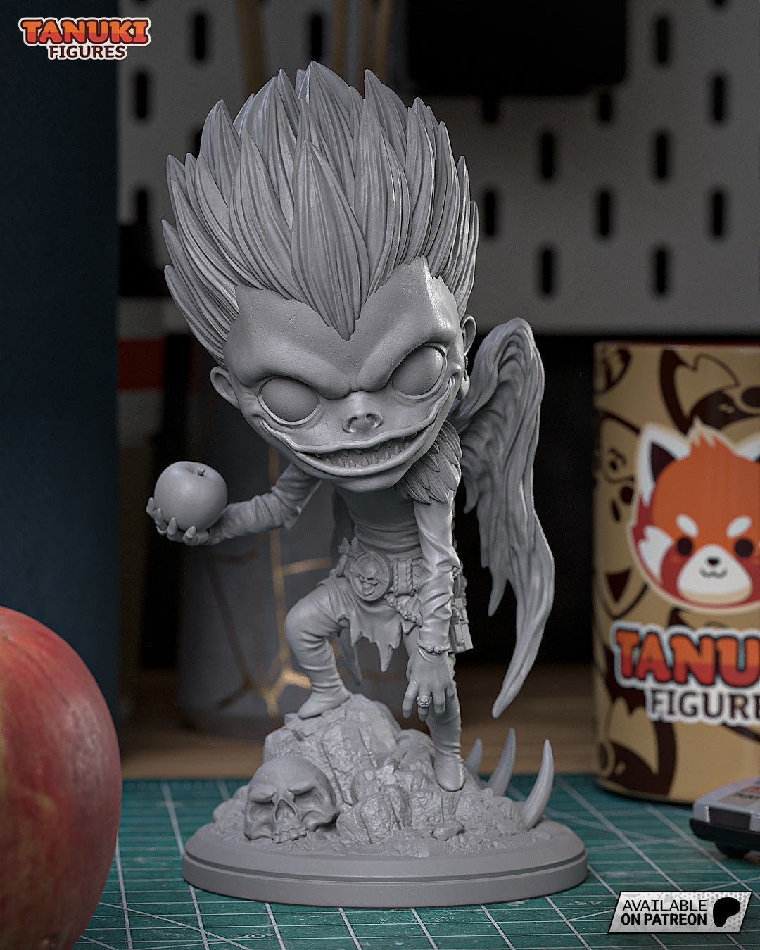 Chibi Ryuk - Death Note - Image 5