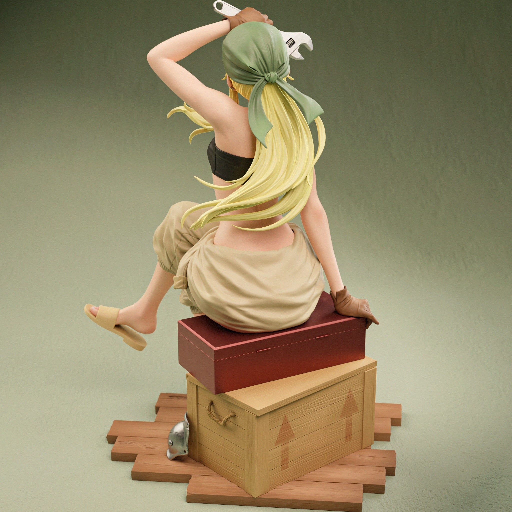 Winry Rockbell - Full Metal Alchemist - 1:6 Scale Figure - Image 5