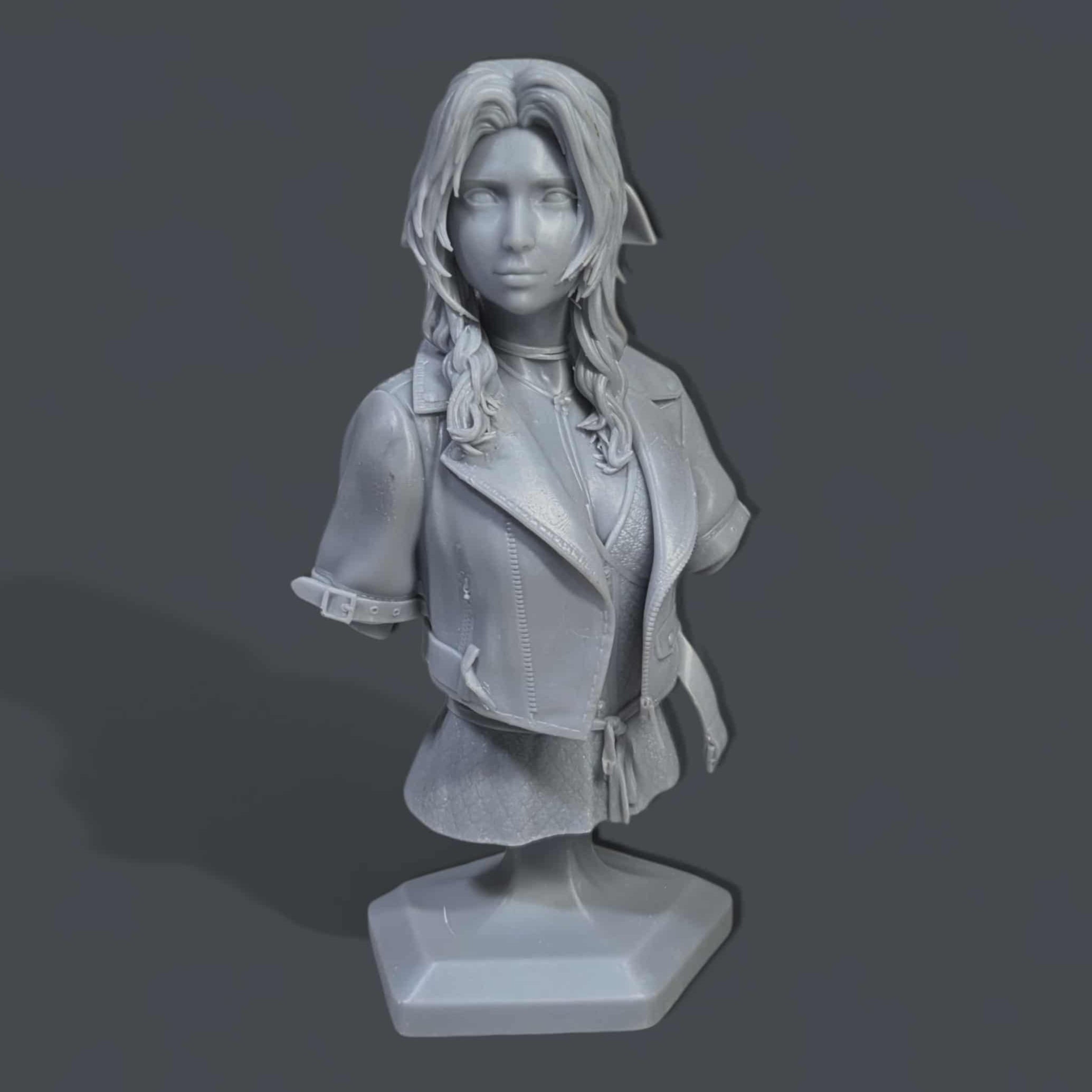 Aerith - Final Fantasy VII - 1:8 scale, Bust - Image 3