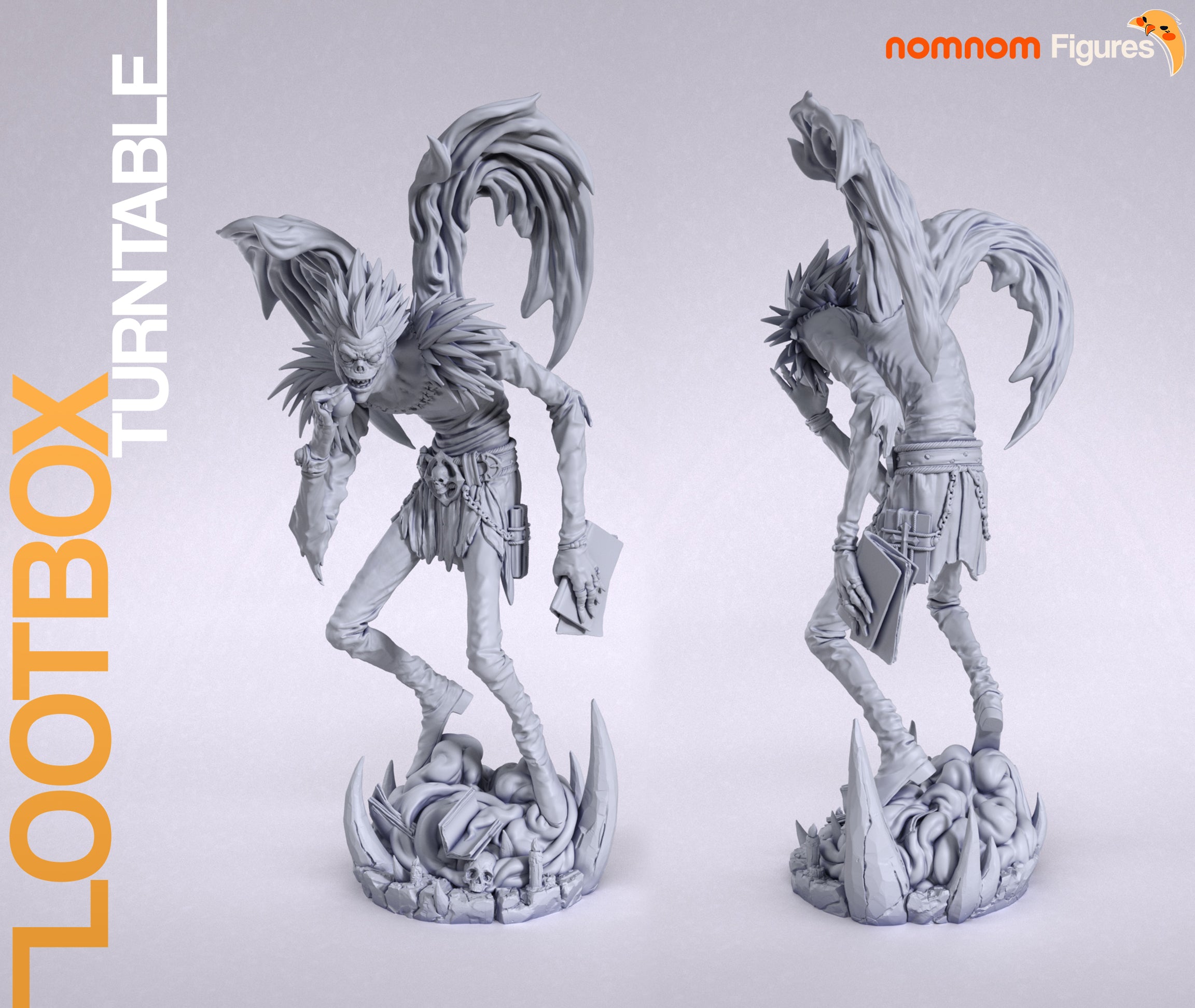 Ryuk - Death Note - 1:10 Scale - Image 3