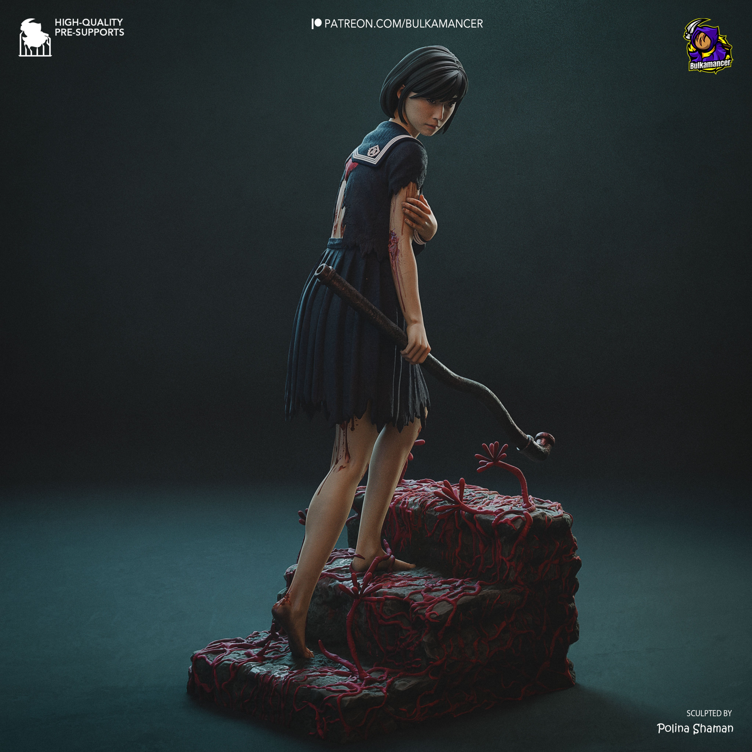 Hinako – Silent Hill – 1:8 Scale Figure Hand-painted Resin