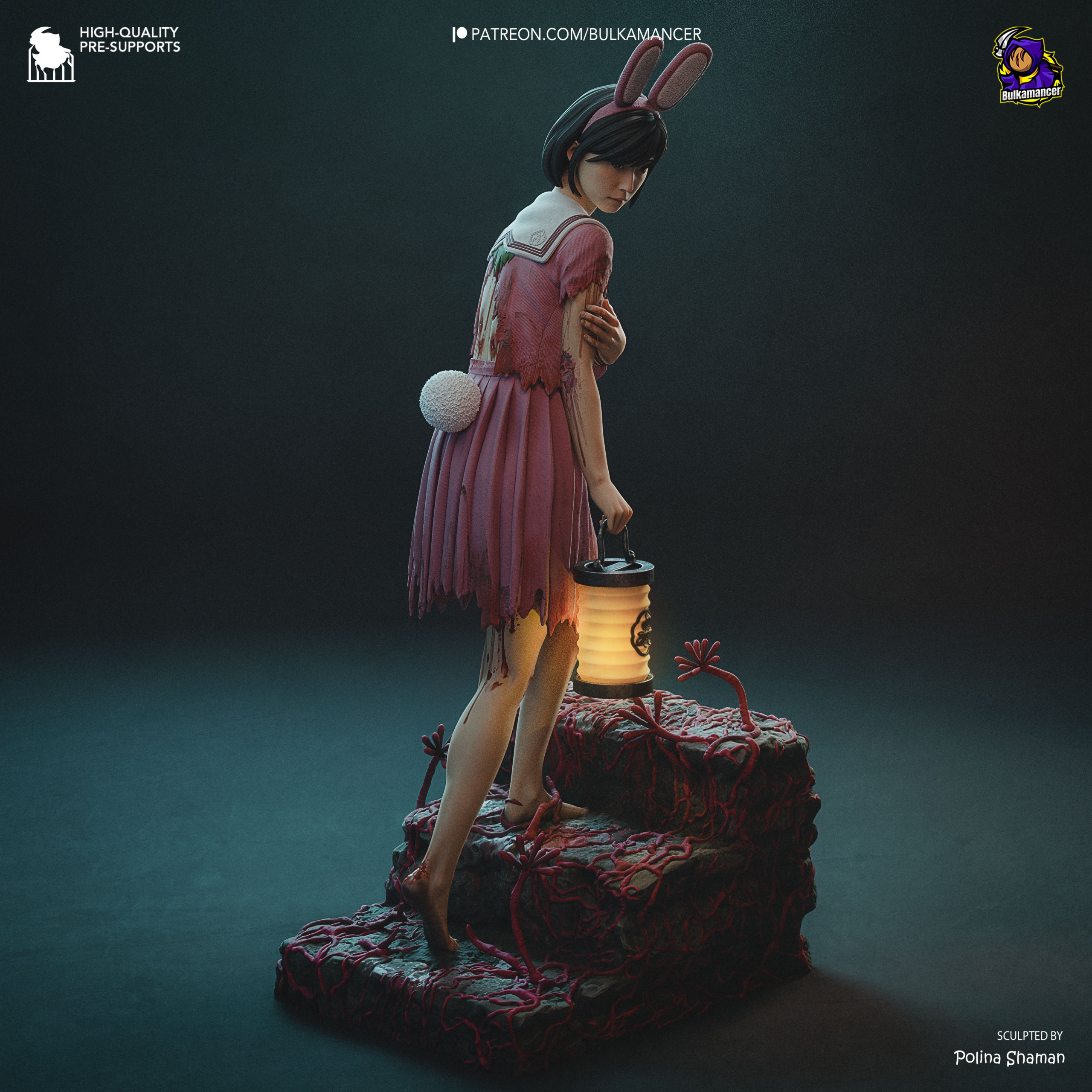 Hinako – Silent Hill – 1:8 Scale Figure Hand-painted Resin