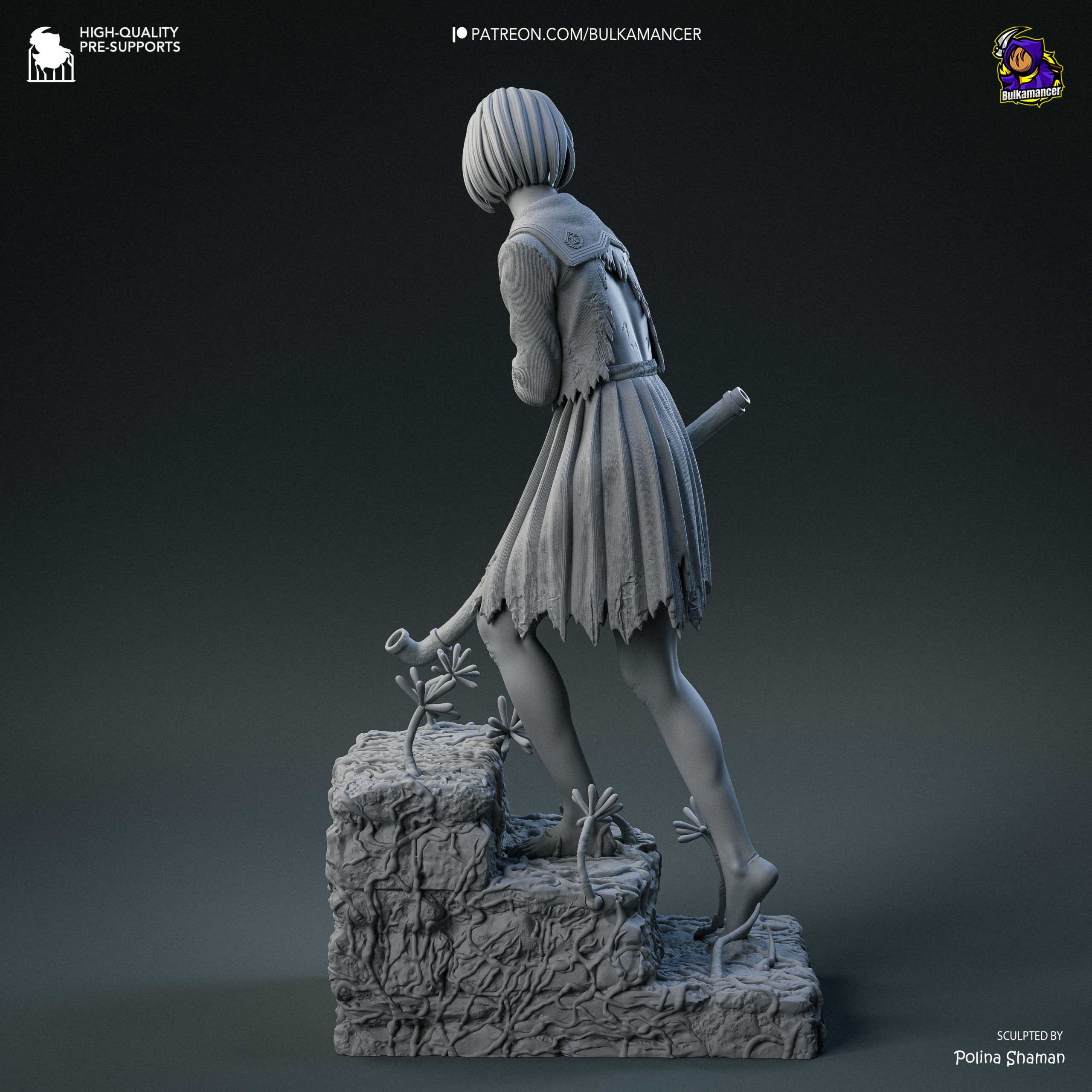Hinako – Silent Hill – 1:8 Scale Figure Hand-painted Resin