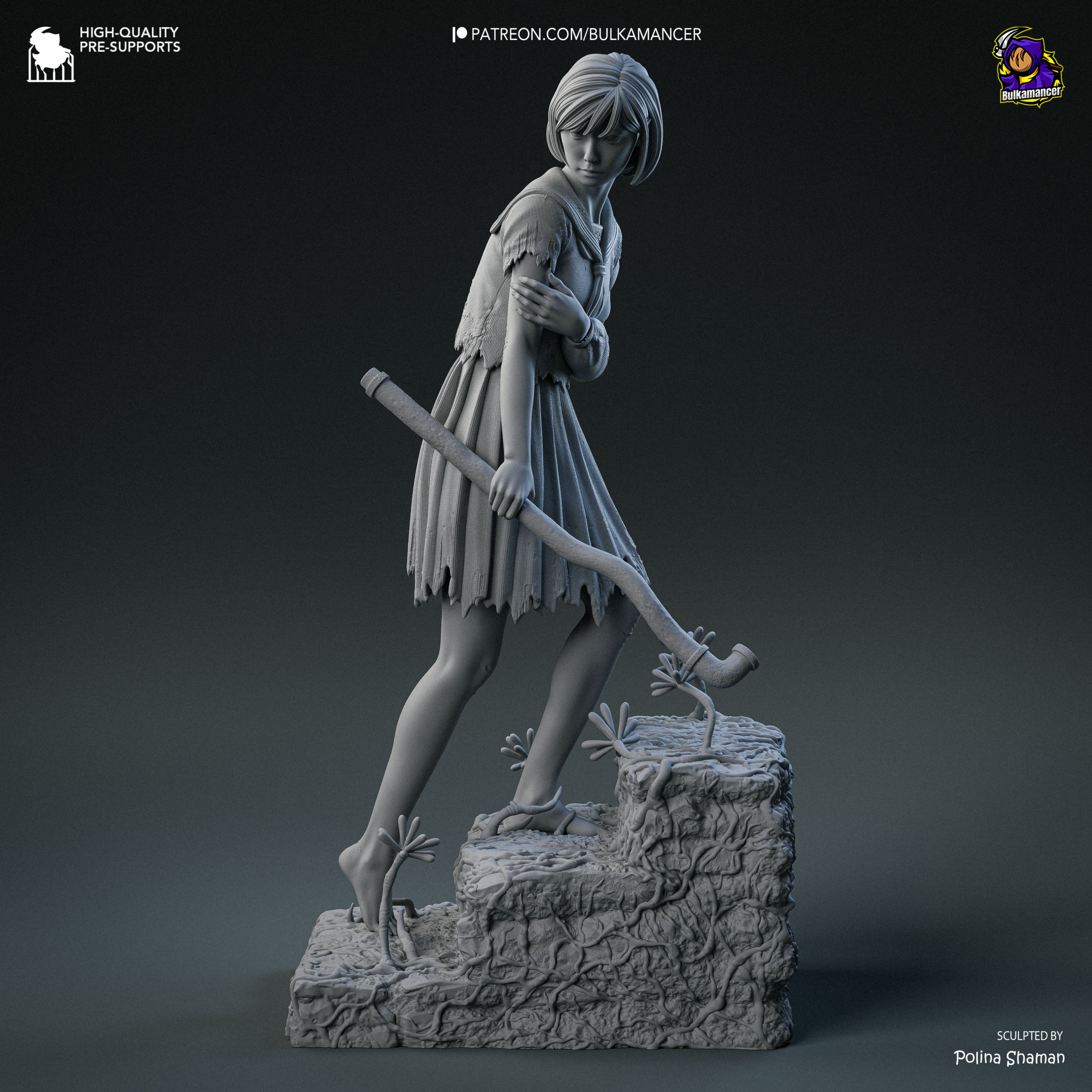 Hinako – Silent Hill – 1:8 Scale Figure Hand-painted Resin