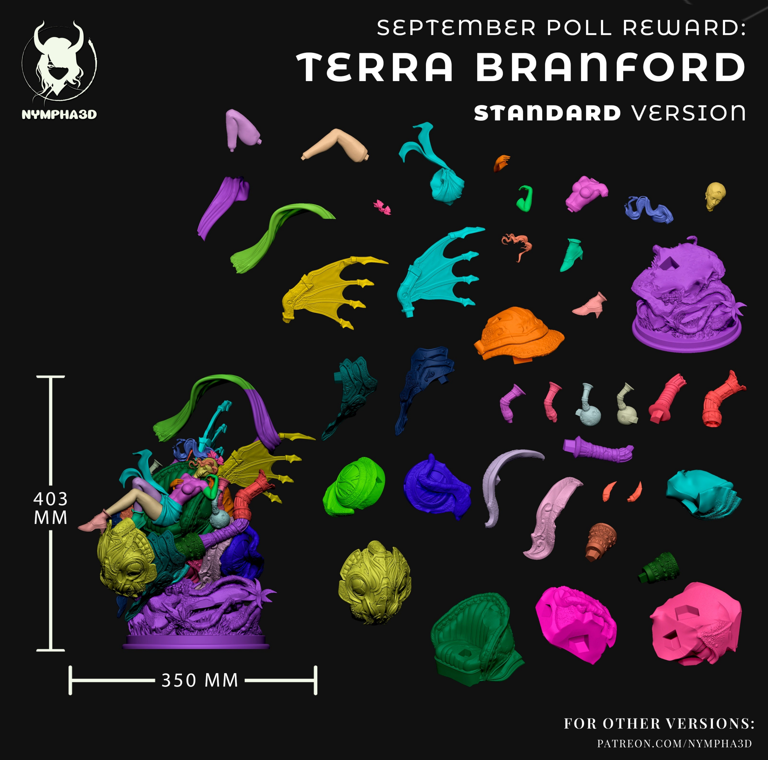 Terra Branford & Magitek Armor - Final Fantasy III (FF6 US) (SFW/NSFW 18+ Only) - 1:6 Scale - Image 5
