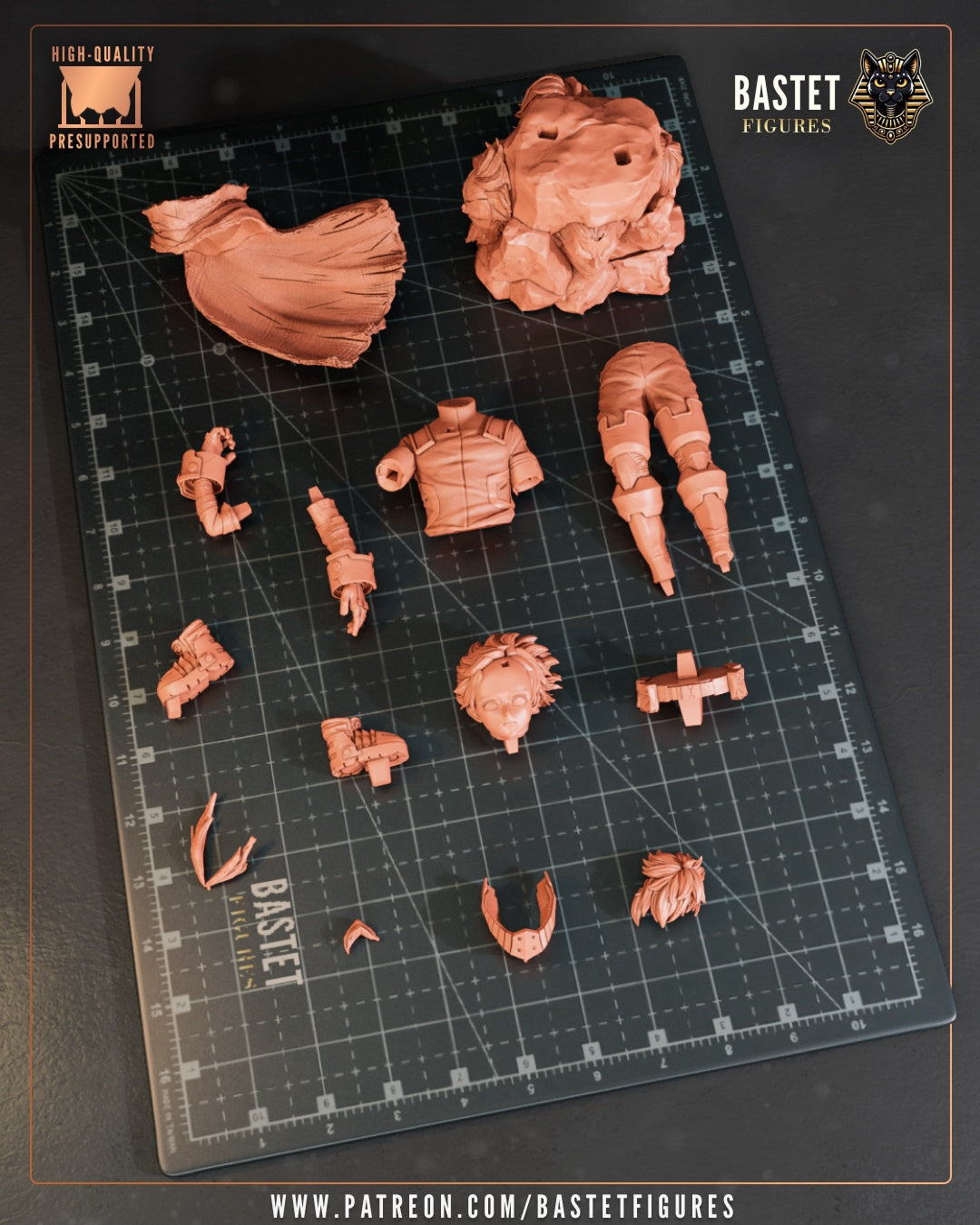 Deku Midoria - My Hero Academia/Boku no Hīrō Akademia - 1:8 Scale Figure & Bust - Image 6