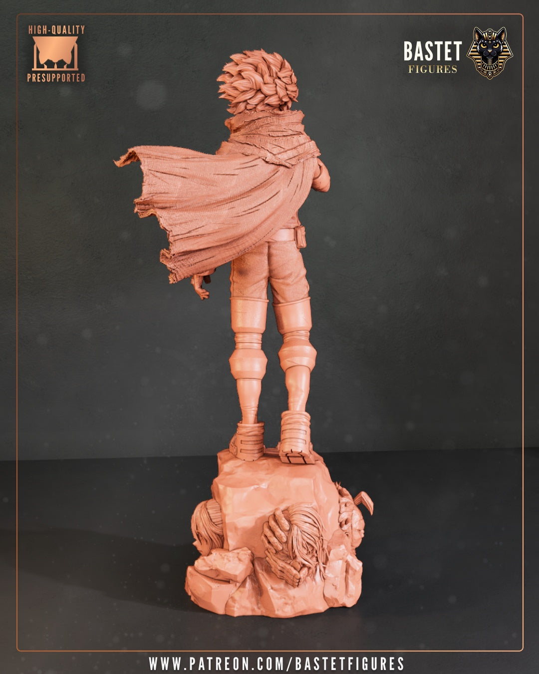 Deku Midoria - My Hero Academia/Boku no Hīrō Akademia - 1:8 Scale Figure & Bust - Image 4